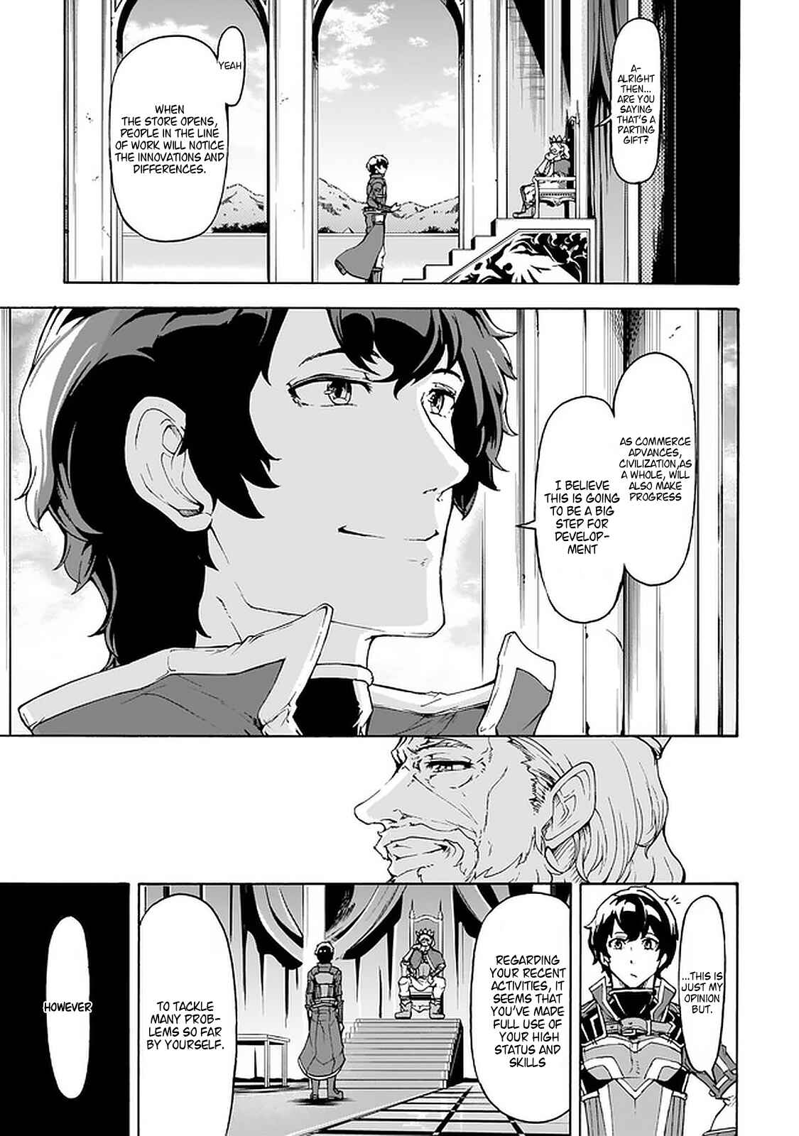 Page 19 Chapter 24 The Home Improvement Store Employee Building an Agricultural Village in Another World
