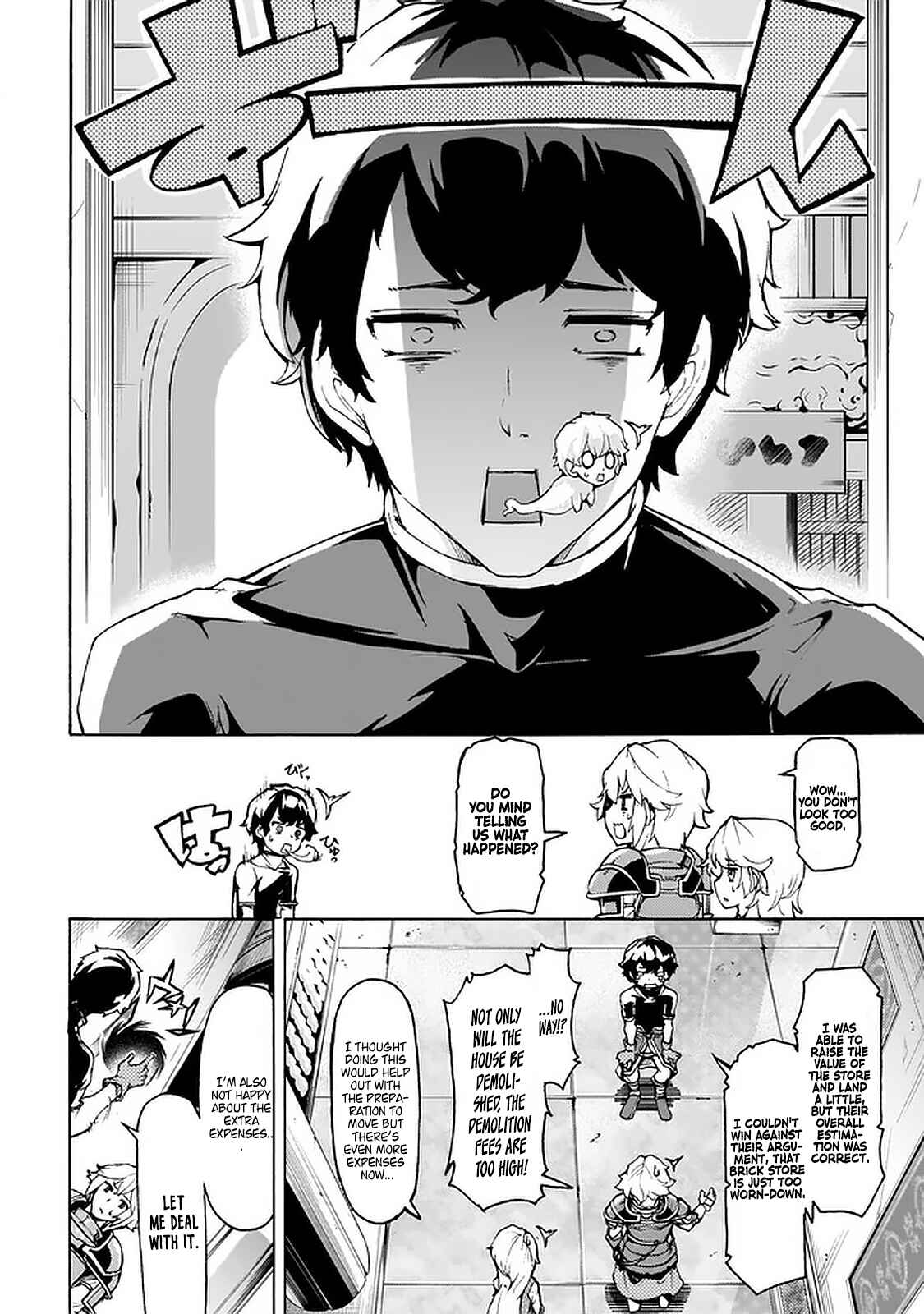 Page 2 Chapter 24 The Home Improvement Store Employee Building an Agricultural Village in Another World