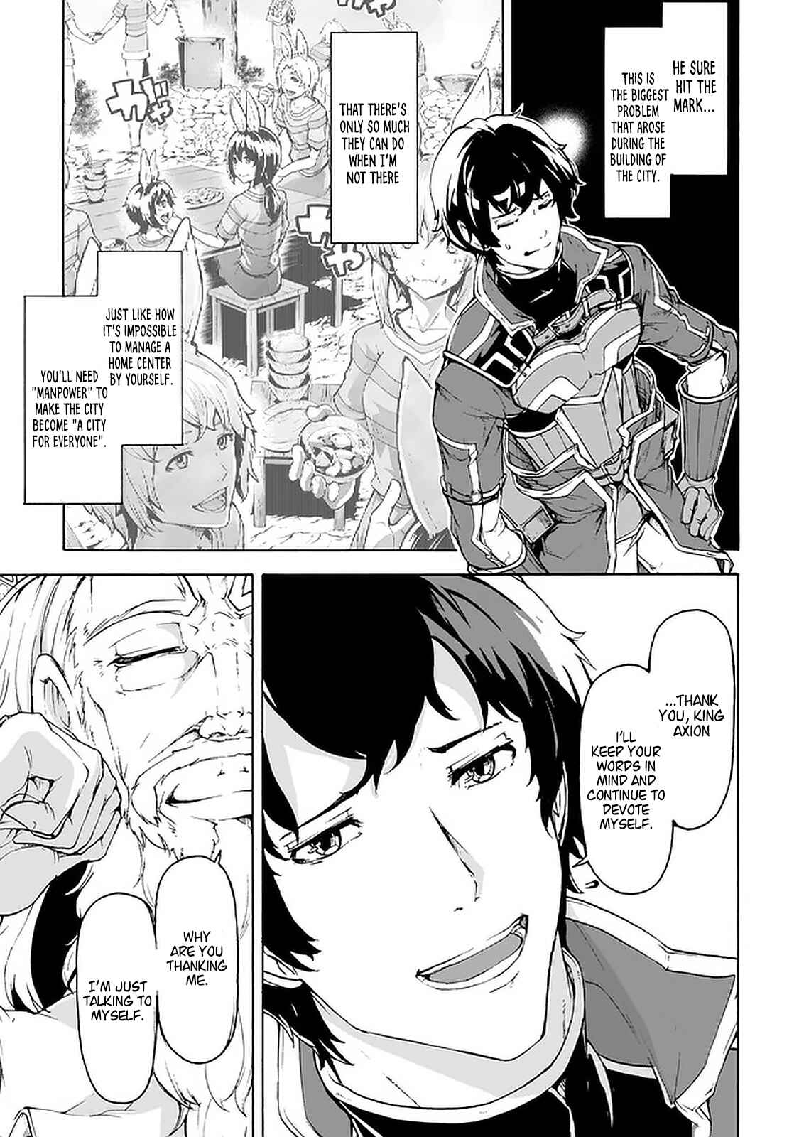 Page 21 Chapter 24 The Home Improvement Store Employee Building an Agricultural Village in Another World