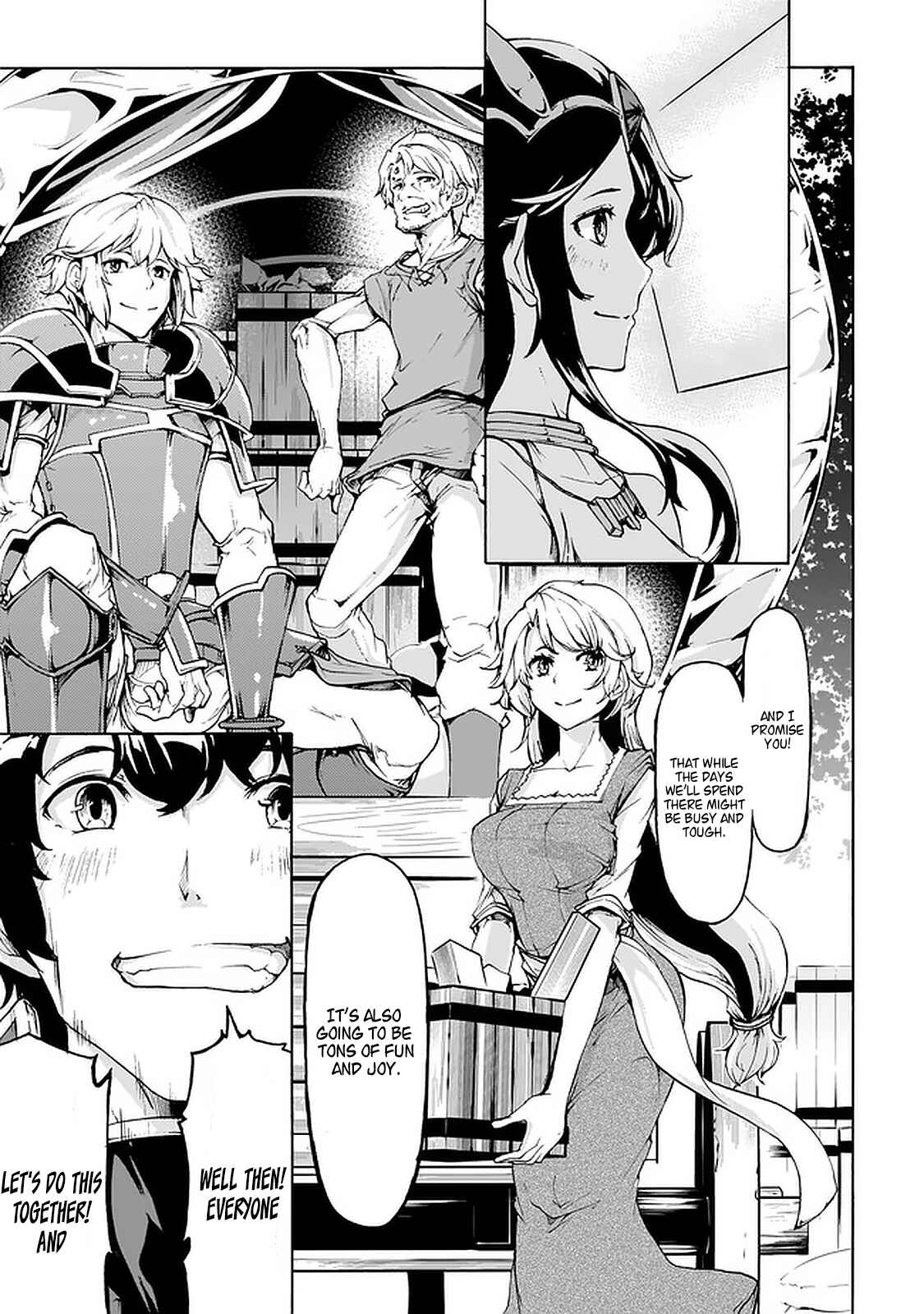 Page 28 Chapter 24 The Home Improvement Store Employee Building an Agricultural Village in Another World