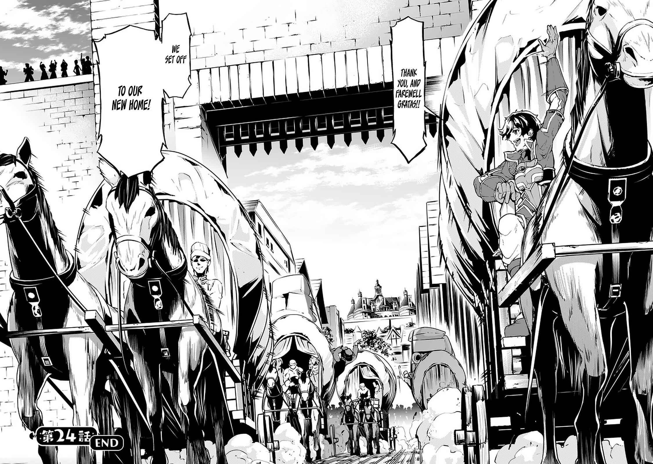 Page 29 Chapter 24 The Home Improvement Store Employee Building an Agricultural Village in Another World