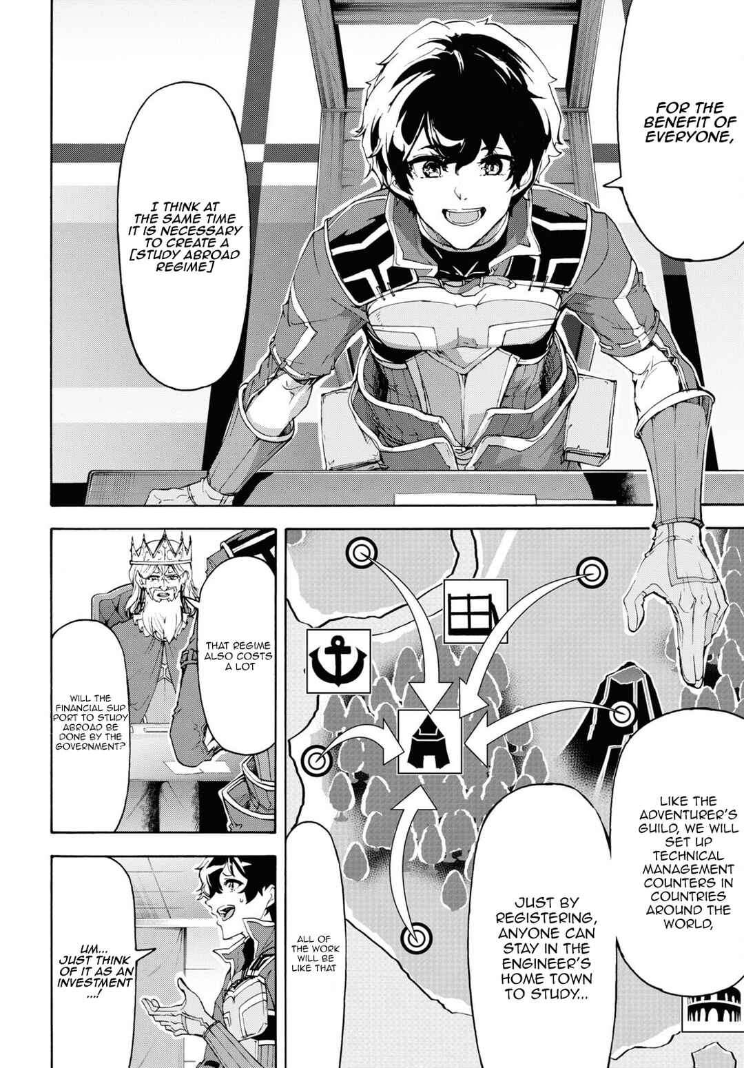Page 12 Chapter 43 The Home Improvement Store Employee Building an Agricultural Village in Another World