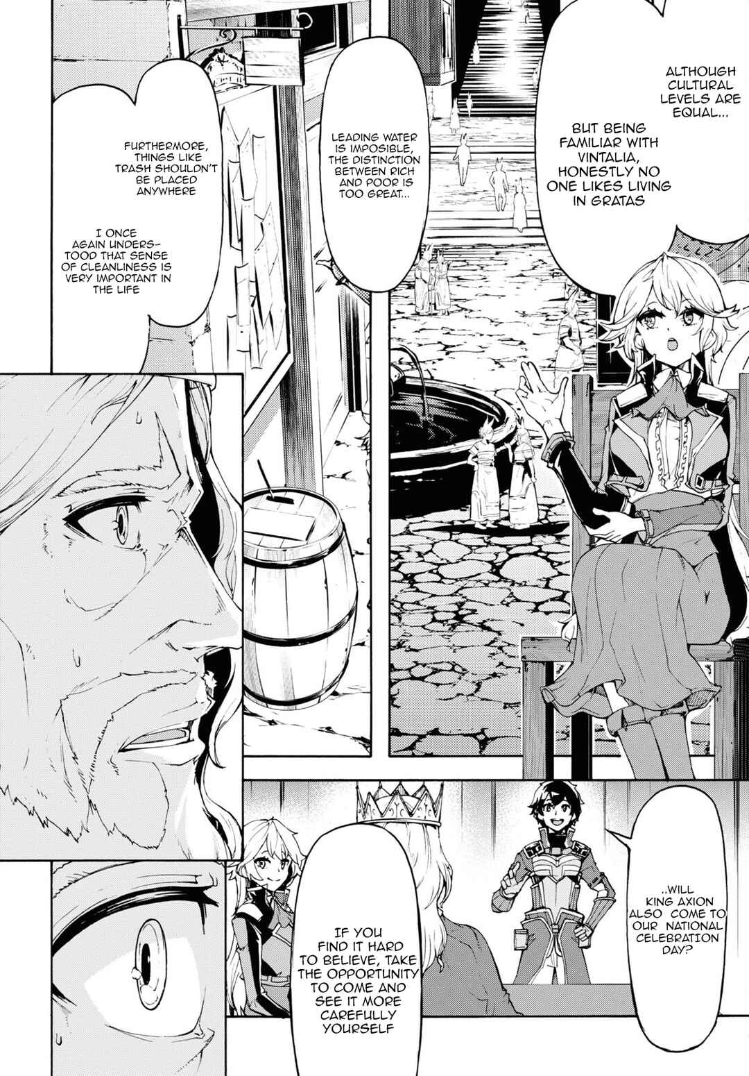 Page 14 Chapter 43 The Home Improvement Store Employee Building an Agricultural Village in Another World