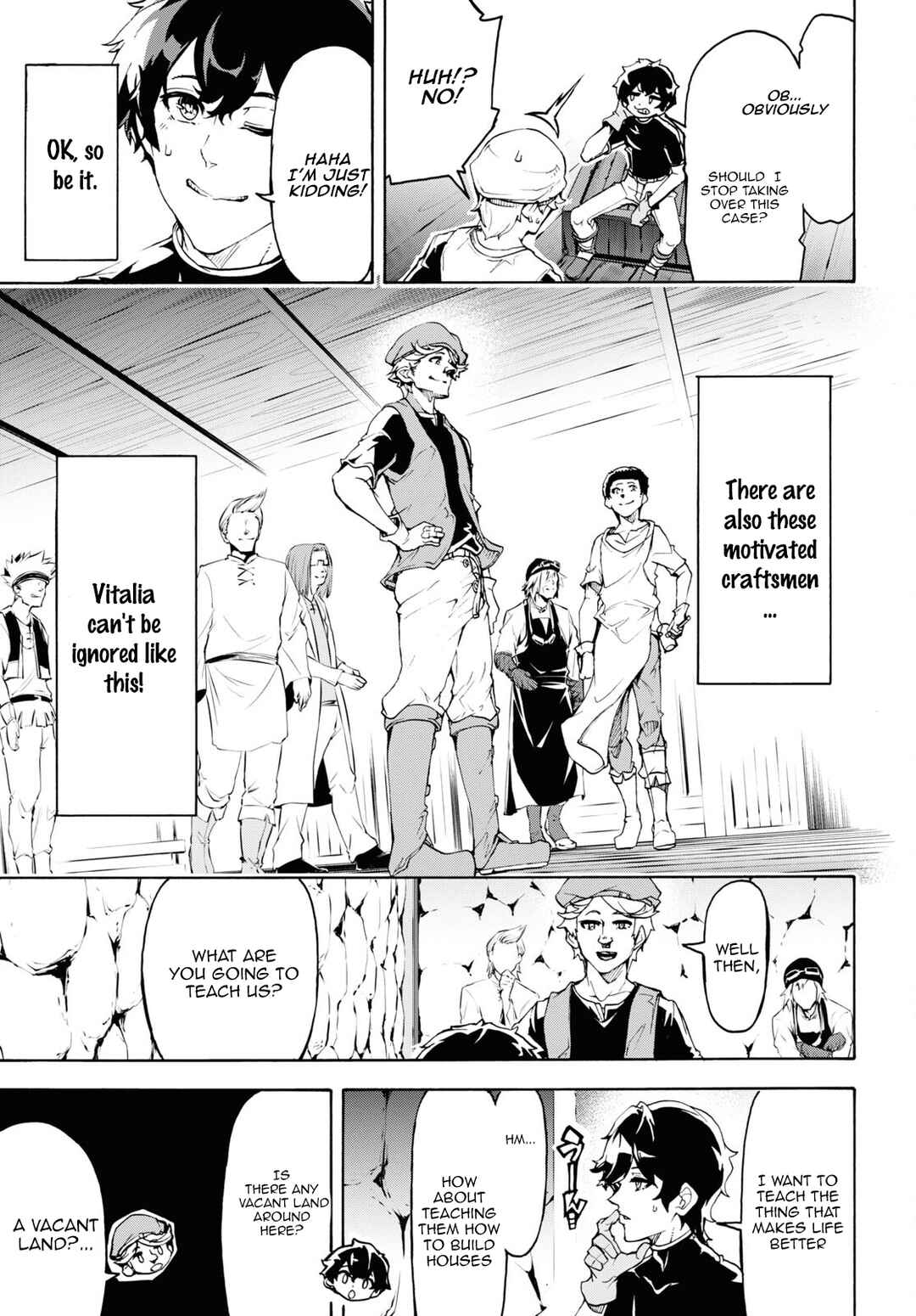 Page 23 Chapter 43 The Home Improvement Store Employee Building an Agricultural Village in Another World