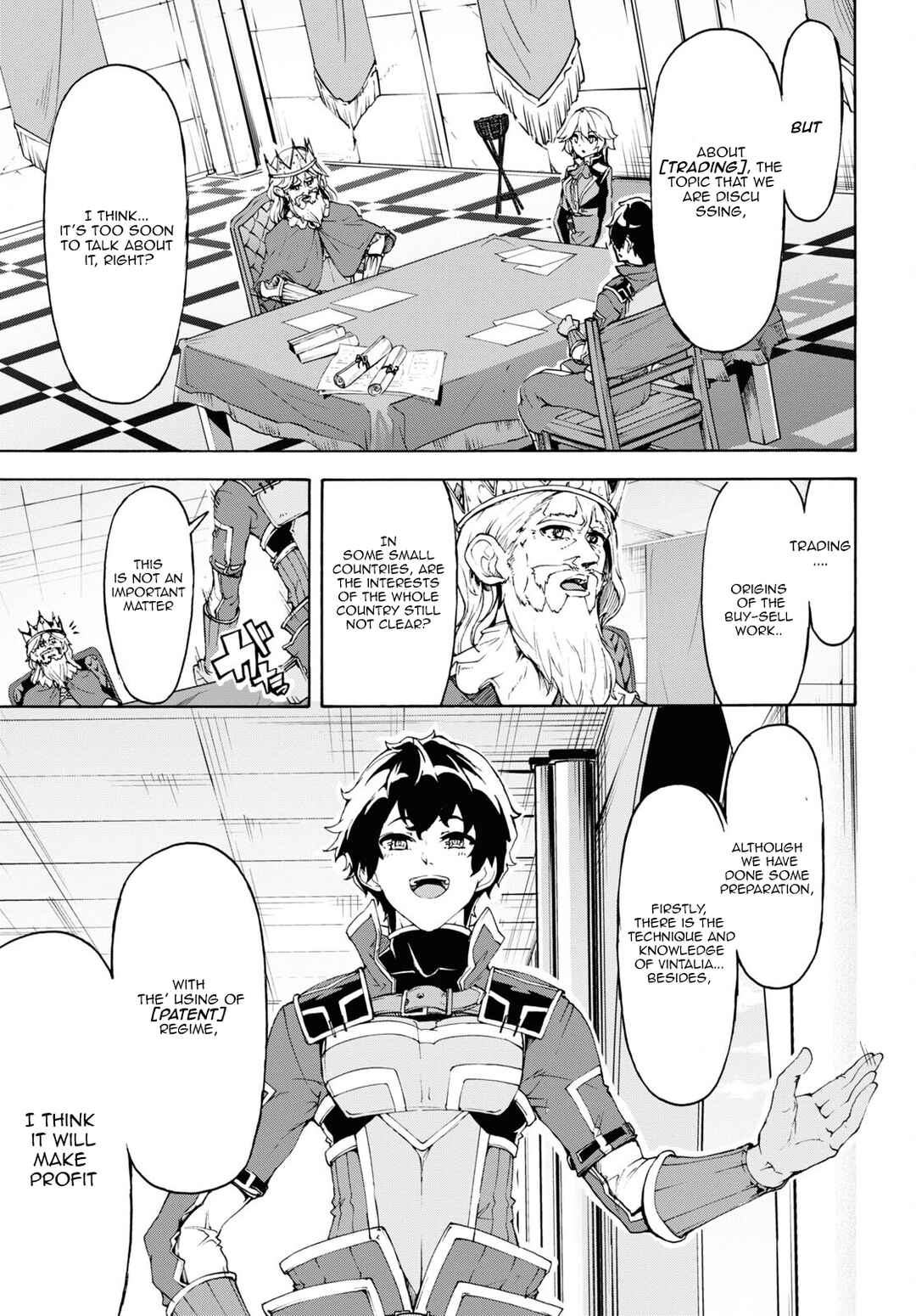 Page 3 Chapter 43 The Home Improvement Store Employee Building an Agricultural Village in Another World