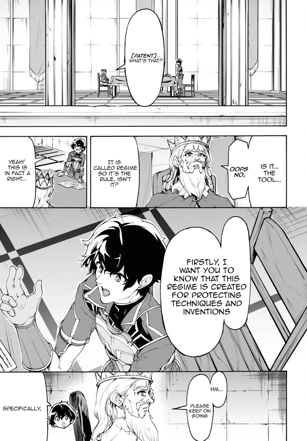 Page 5 Chapter 43 The Home Improvement Store Employee Building an Agricultural Village in Another World