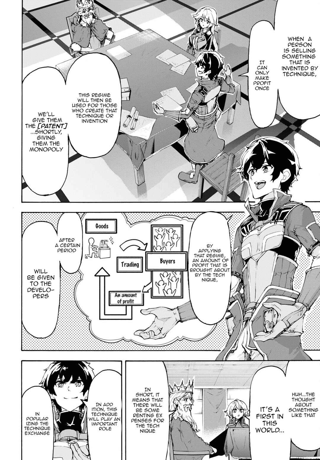 Page 6 Chapter 43 The Home Improvement Store Employee Building an Agricultural Village in Another World