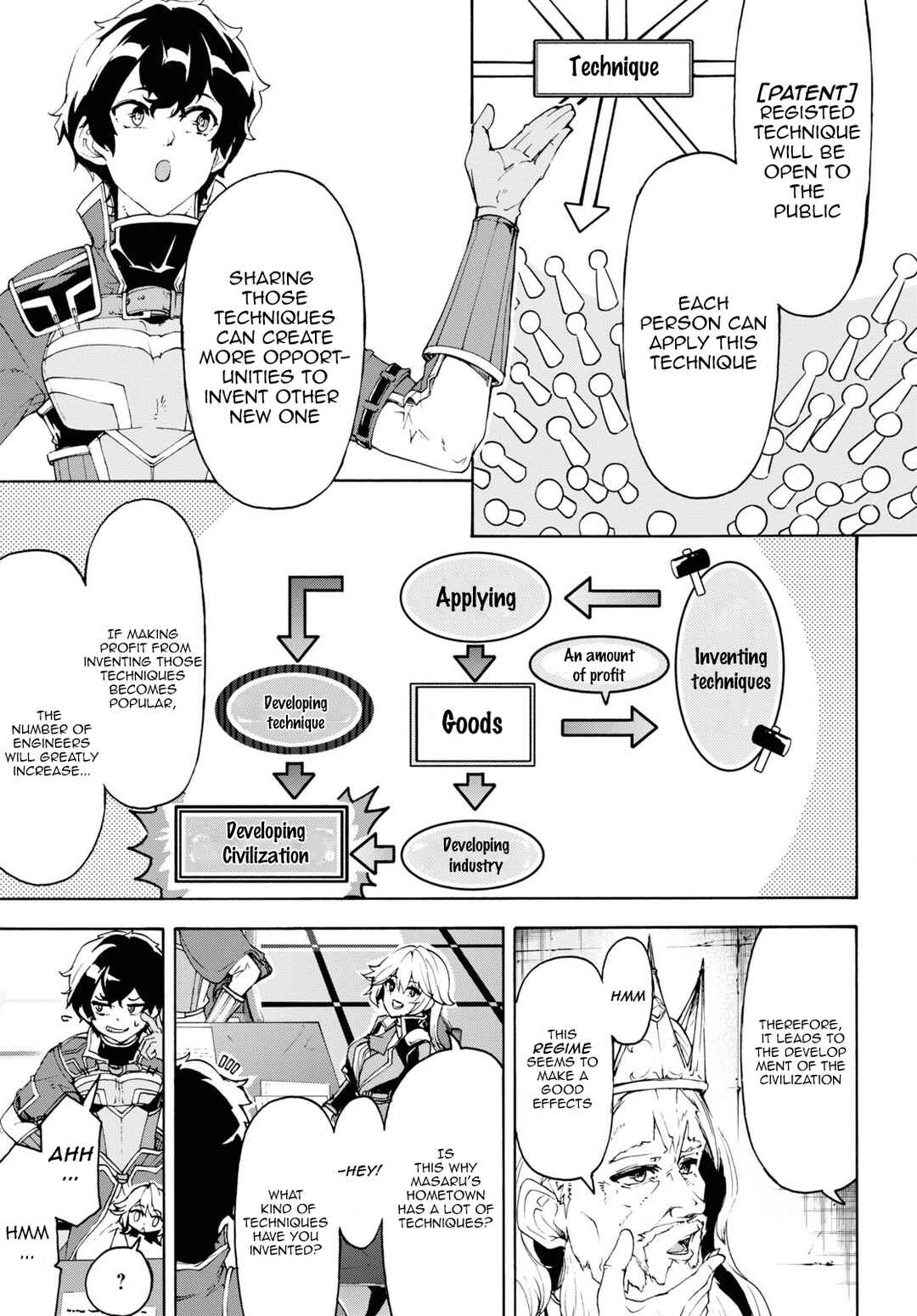 Page 7 Chapter 43 The Home Improvement Store Employee Building an Agricultural Village in Another World