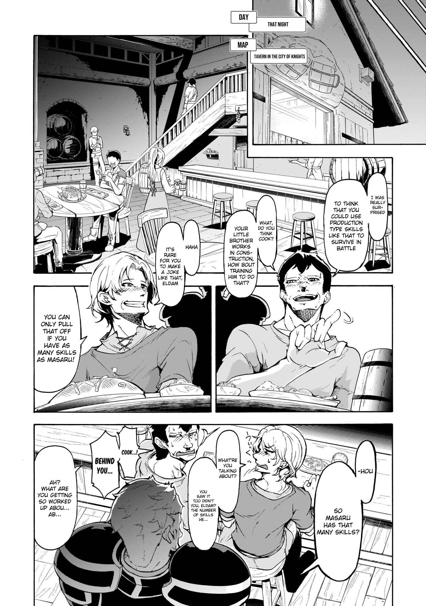 Page 12 Chapter 10 The Home Improvement Store Employee Building an Agricultural Village in Another World