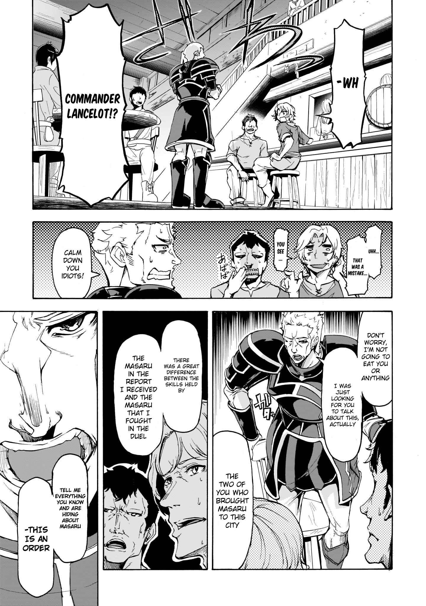 Page 13 Chapter 10 The Home Improvement Store Employee Building an Agricultural Village in Another World