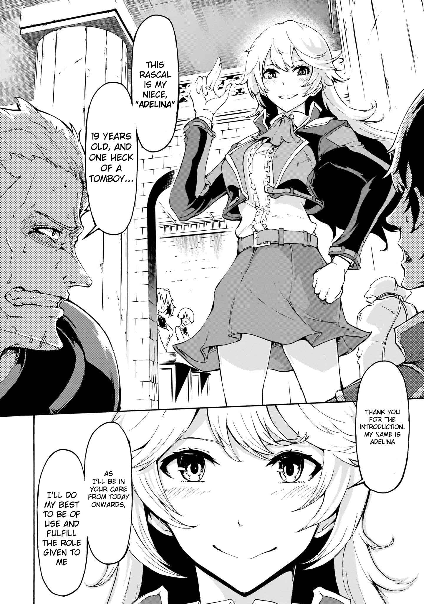 Page 18 Chapter 10 The Home Improvement Store Employee Building an Agricultural Village in Another World