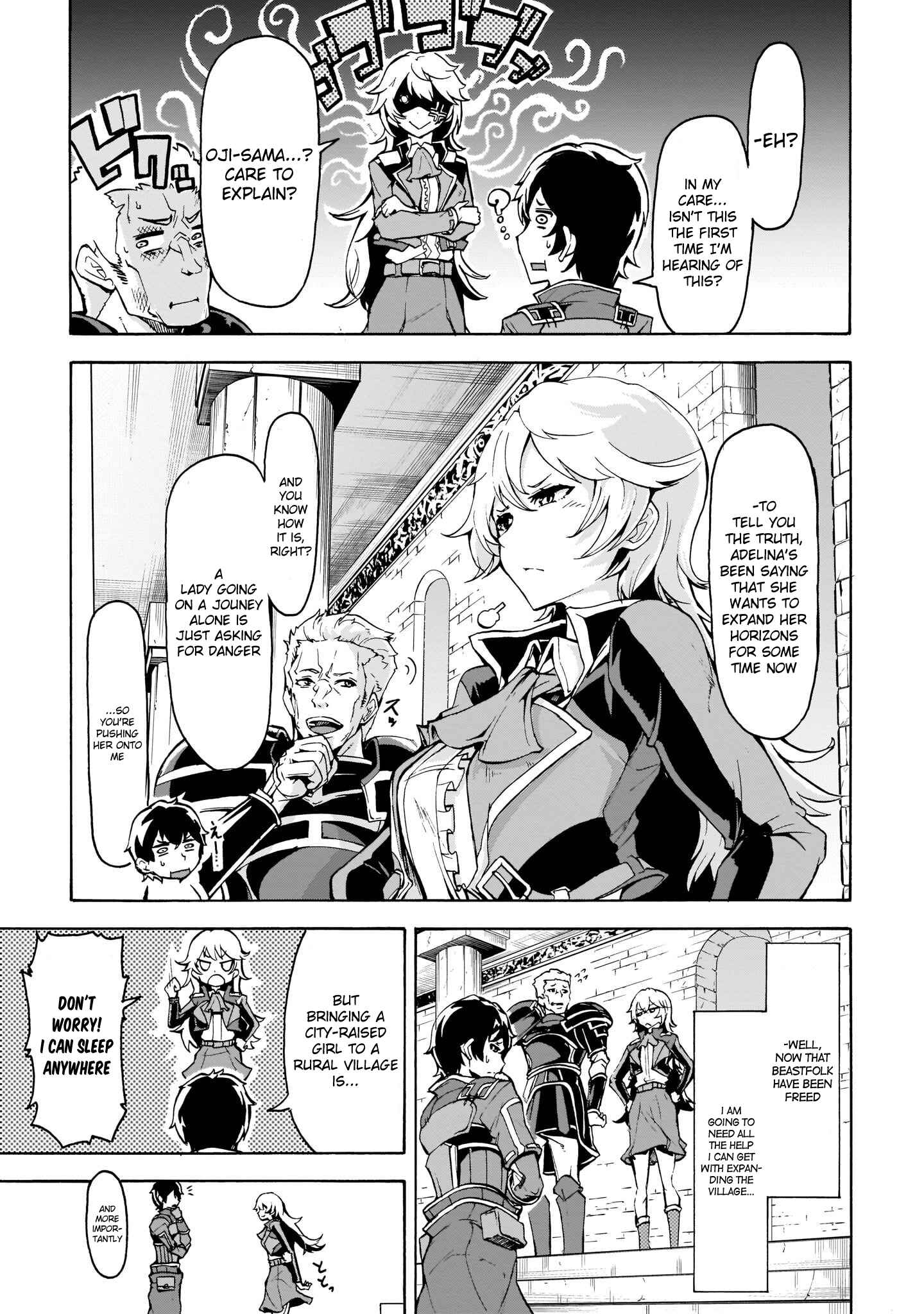 Page 19 Chapter 10 The Home Improvement Store Employee Building an Agricultural Village in Another World
