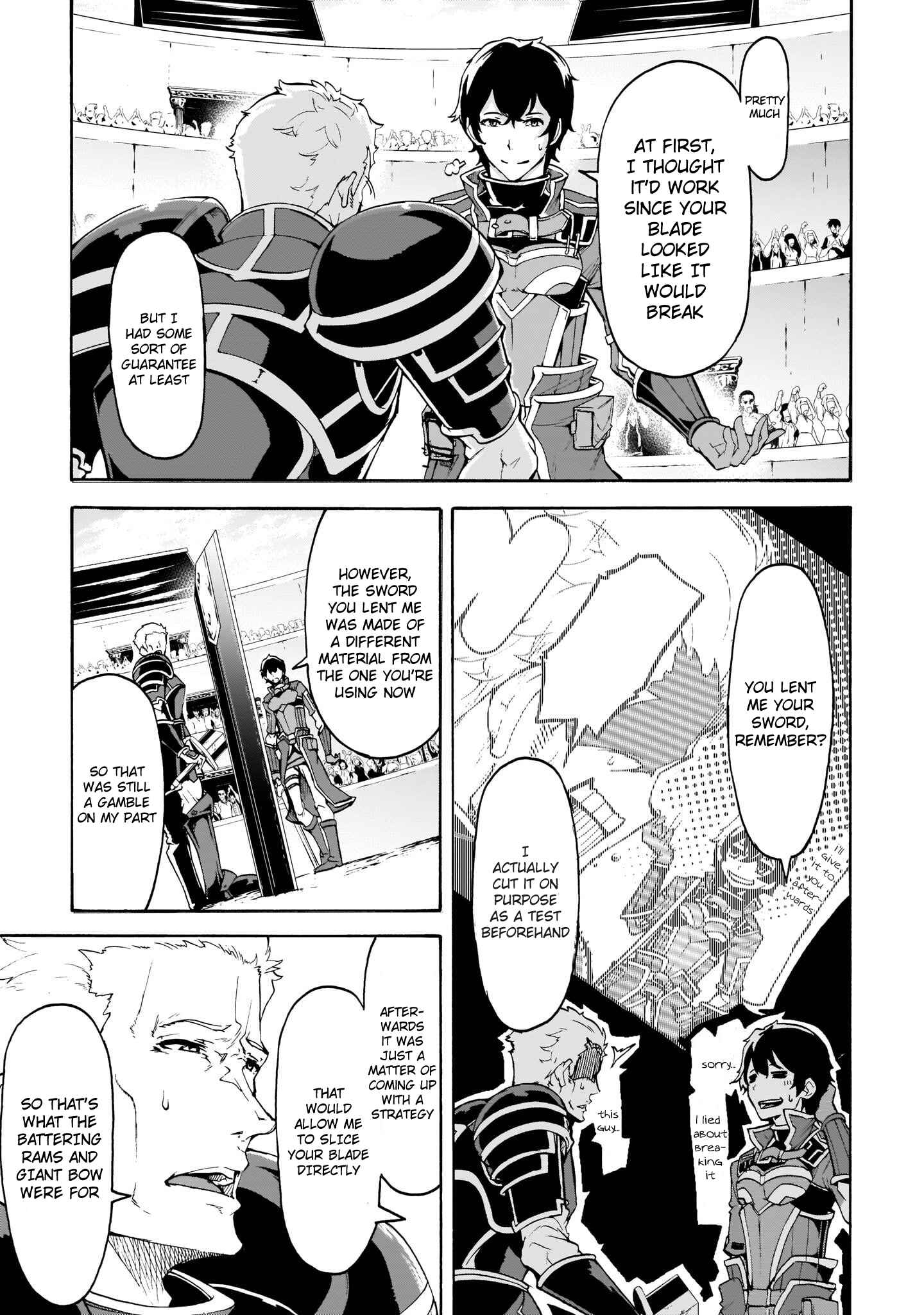 Page 3 Chapter 10 The Home Improvement Store Employee Building an Agricultural Village in Another World