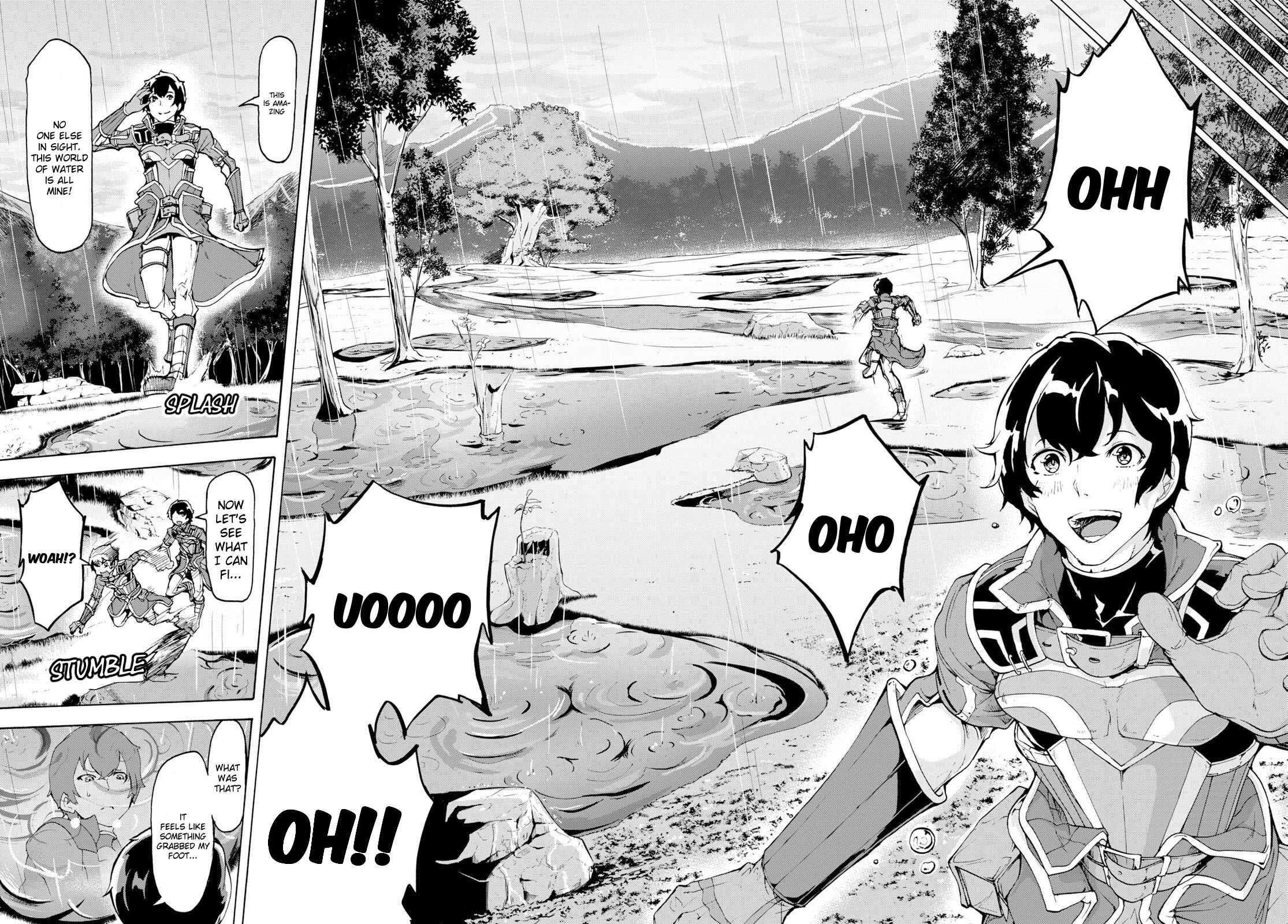 Page 10 Chapter 13 The Home Improvement Store Employee Building an Agricultural Village in Another World