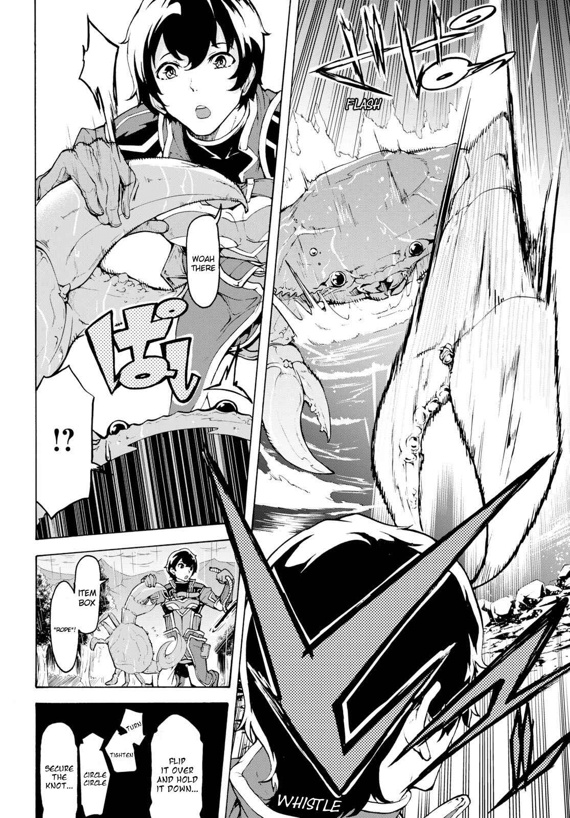 Page 11 Chapter 13 The Home Improvement Store Employee Building an Agricultural Village in Another World