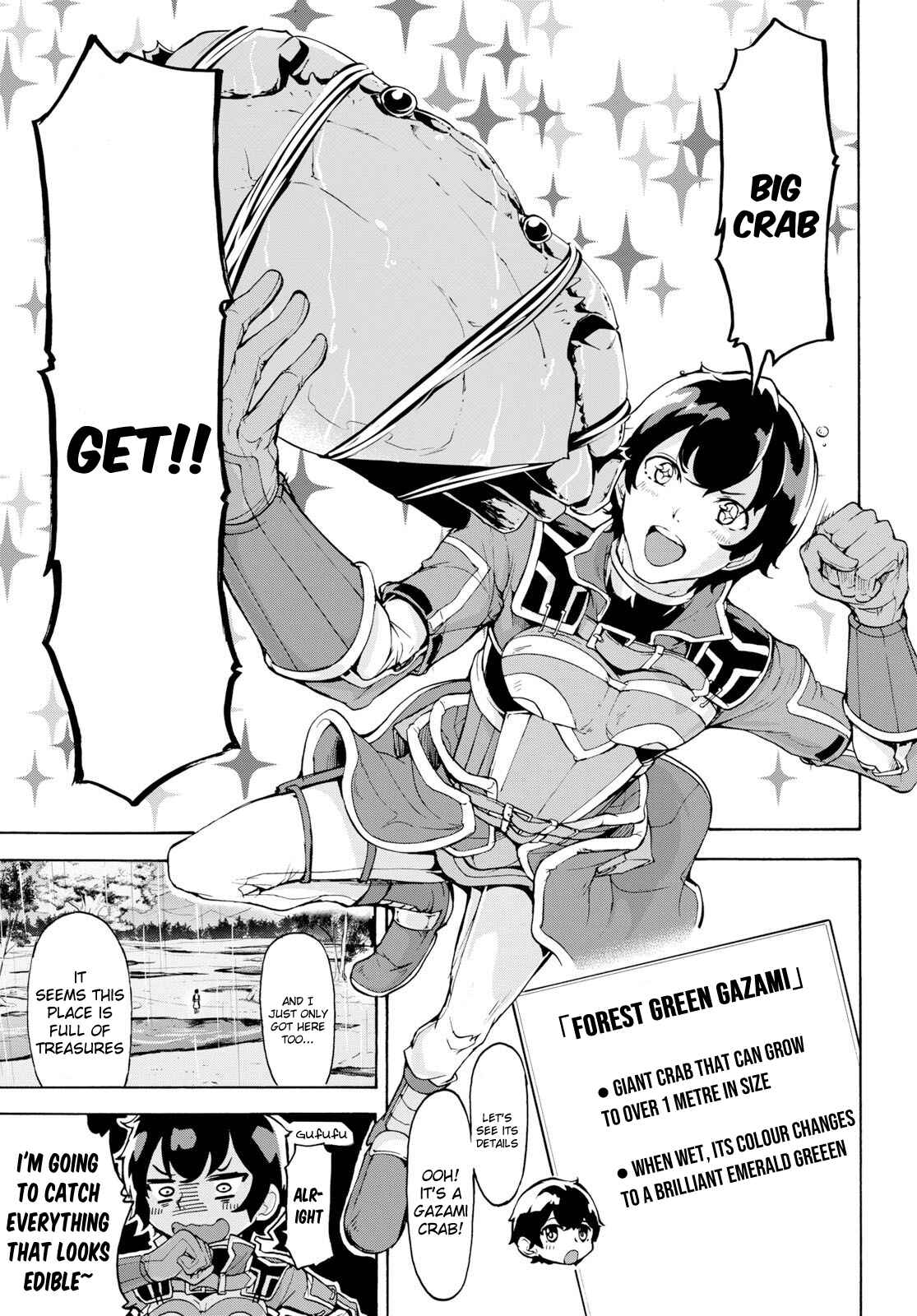 Page 12 Chapter 13 The Home Improvement Store Employee Building an Agricultural Village in Another World