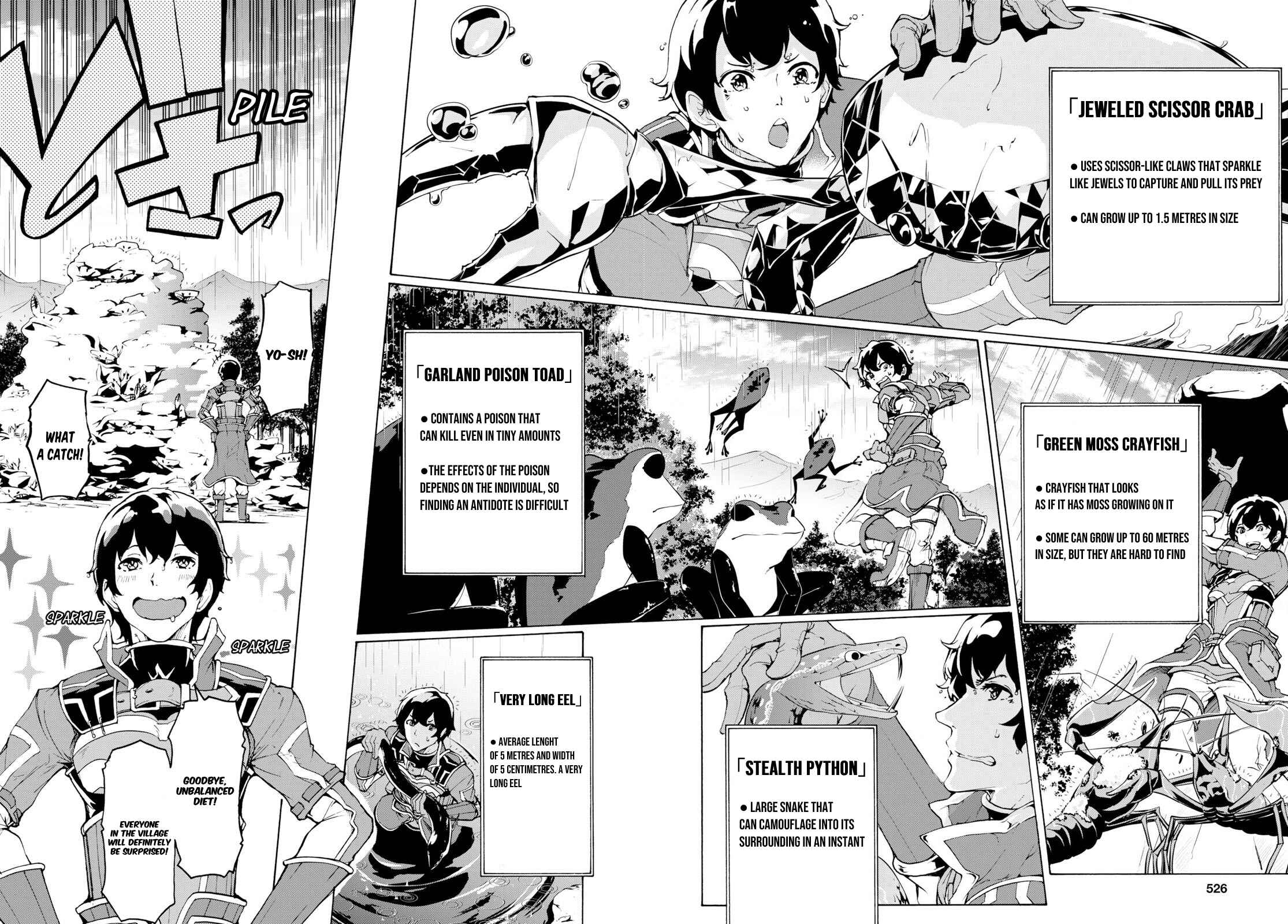 Page 13 Chapter 13 The Home Improvement Store Employee Building an Agricultural Village in Another World