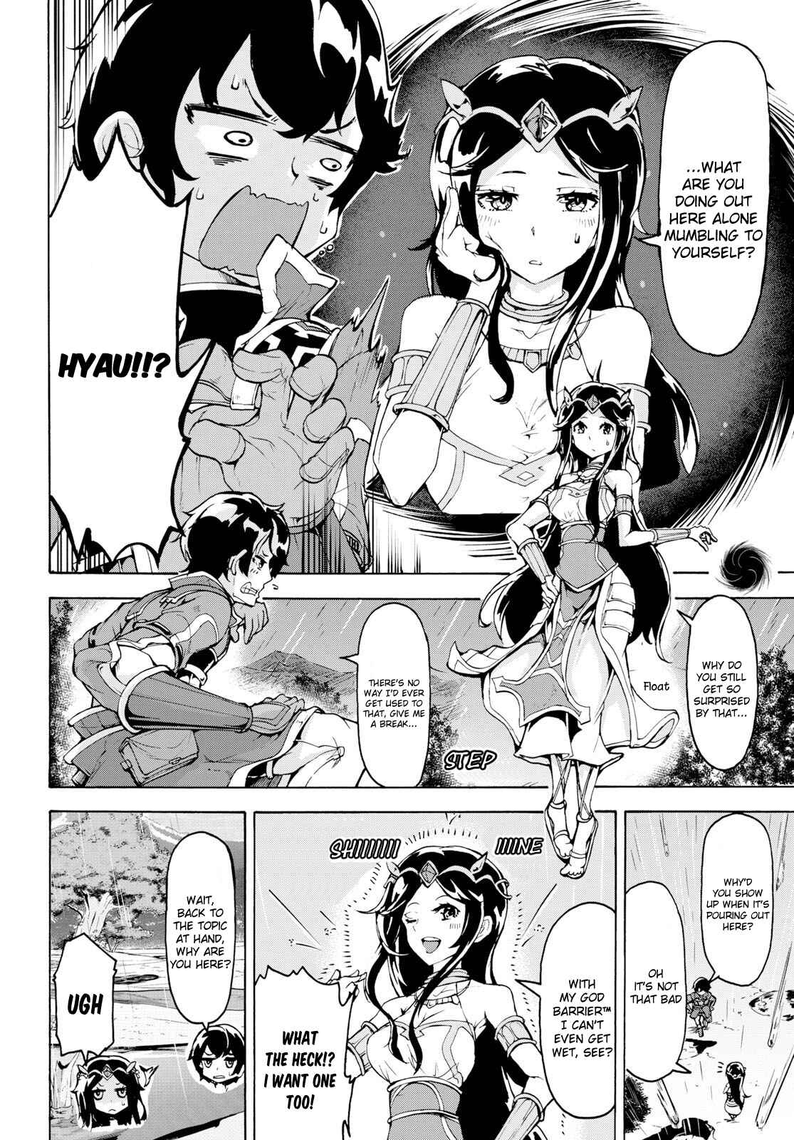 Page 14 Chapter 13 The Home Improvement Store Employee Building an Agricultural Village in Another World