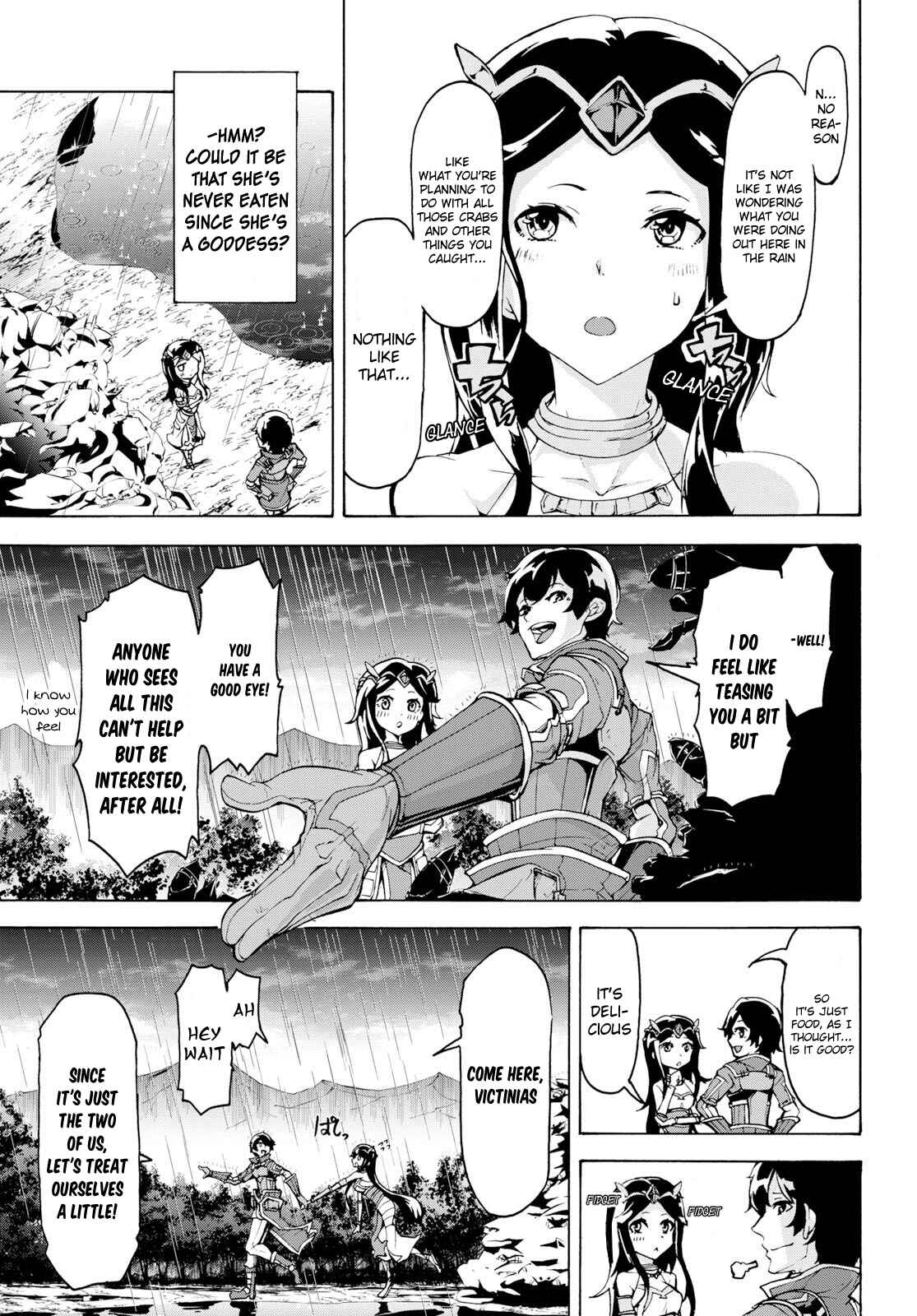 Page 15 Chapter 13 The Home Improvement Store Employee Building an Agricultural Village in Another World