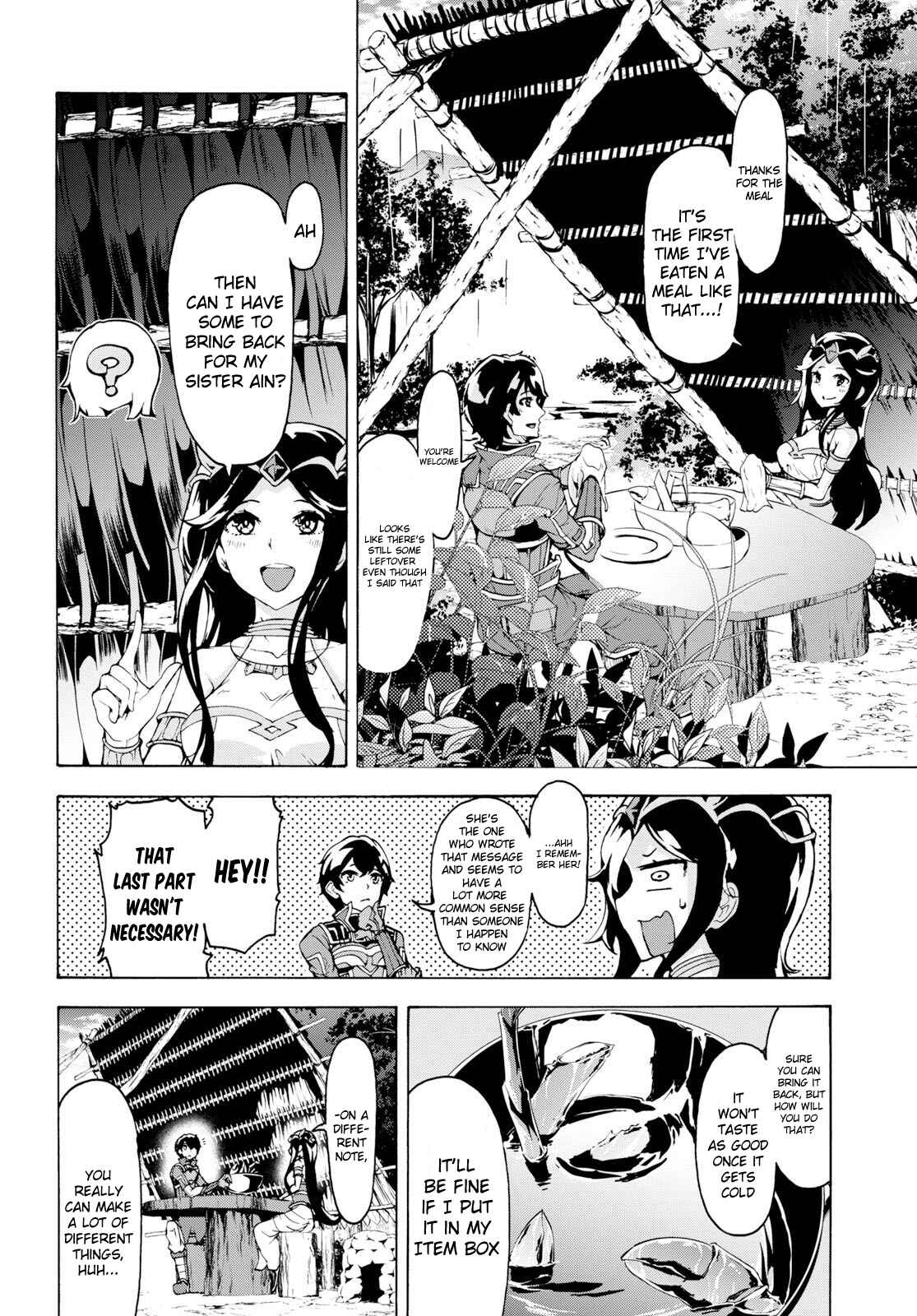 Page 22 Chapter 13 The Home Improvement Store Employee Building an Agricultural Village in Another World