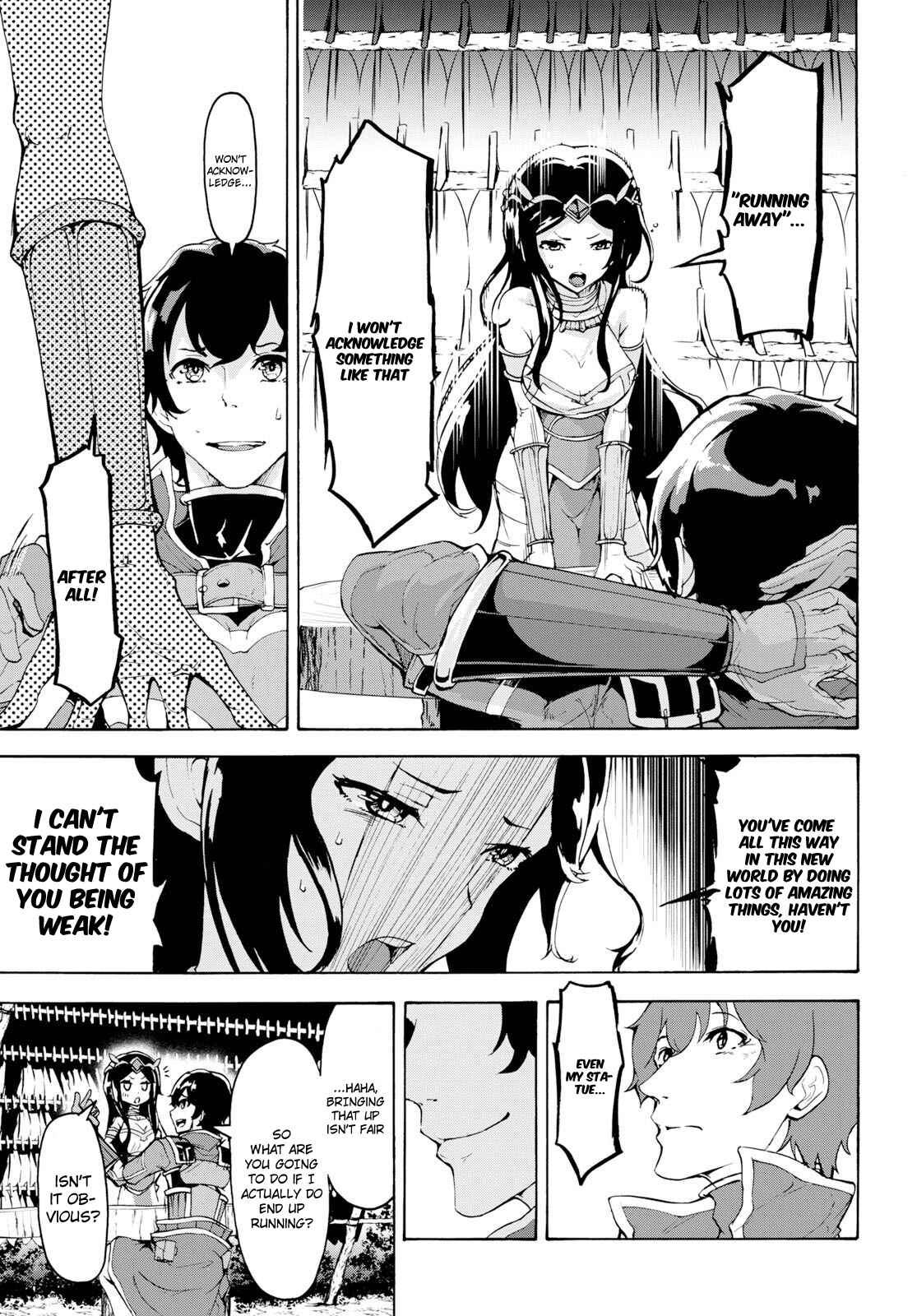 Page 27 Chapter 13 The Home Improvement Store Employee Building an Agricultural Village in Another World
