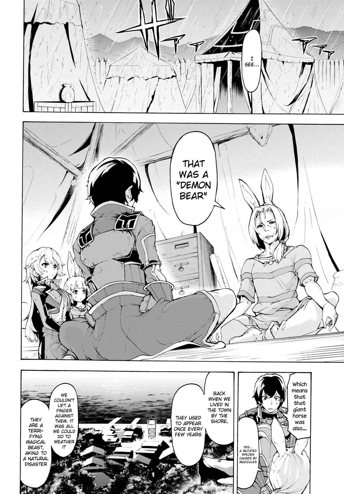 Page 6 Chapter 13 The Home Improvement Store Employee Building an Agricultural Village in Another World