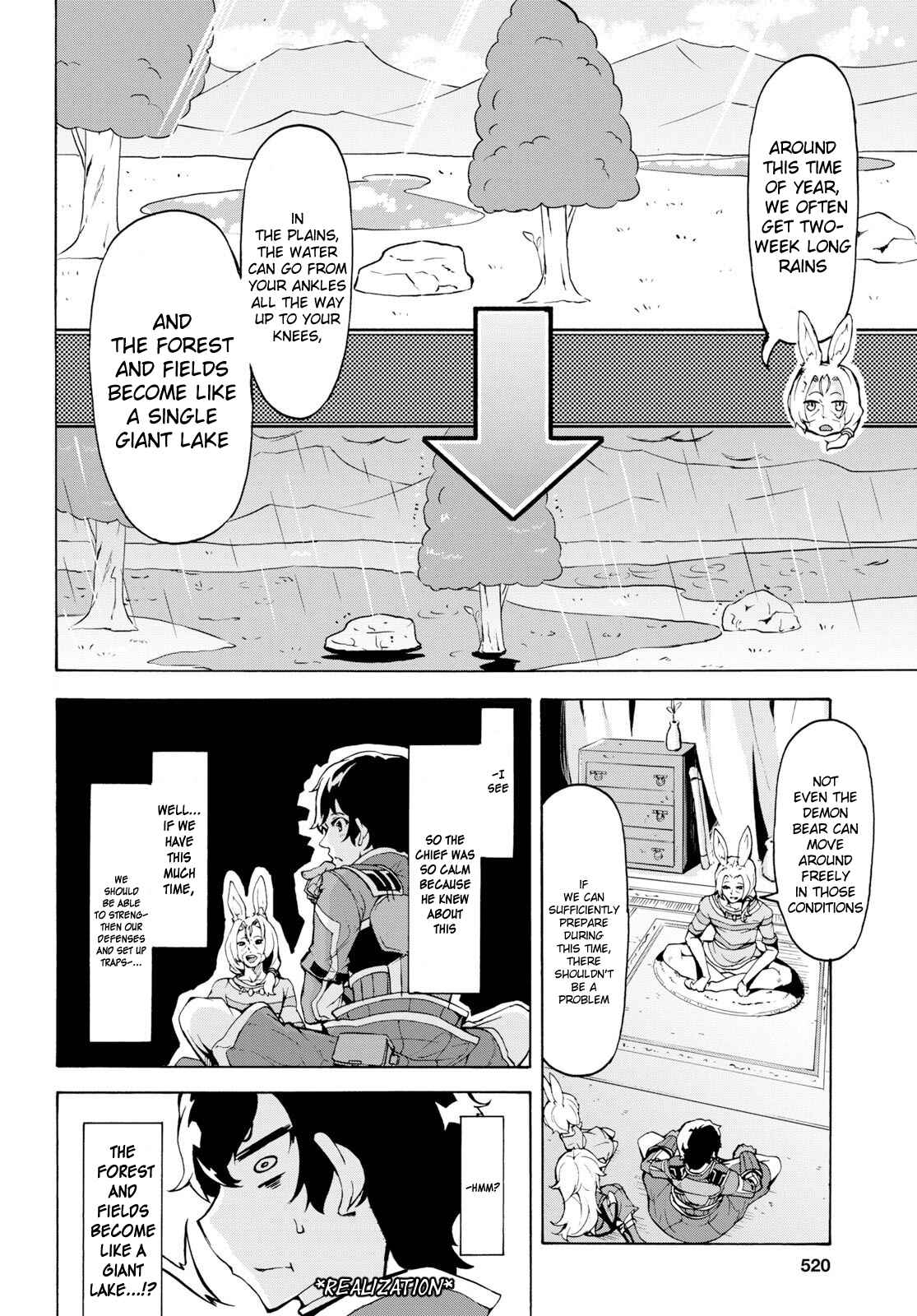 Page 8 Chapter 13 The Home Improvement Store Employee Building an Agricultural Village in Another World