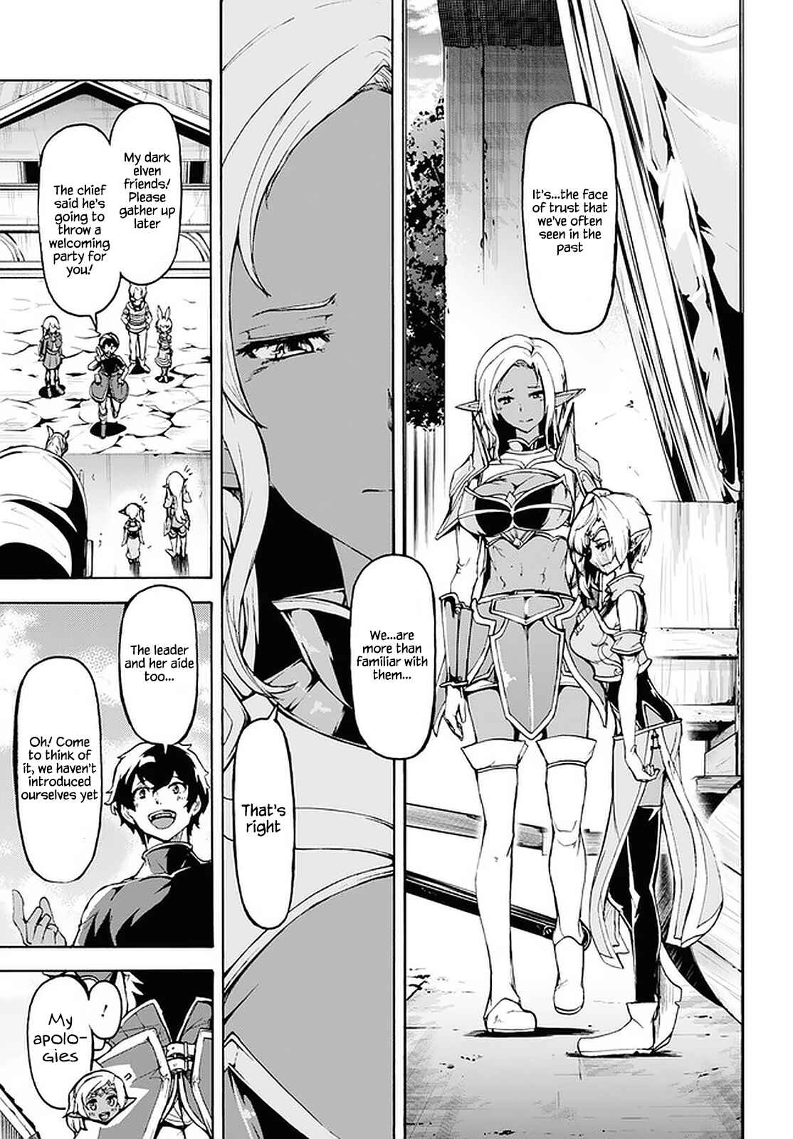 Page 10 Chapter 26 The Home Improvement Store Employee Building an Agricultural Village in Another World