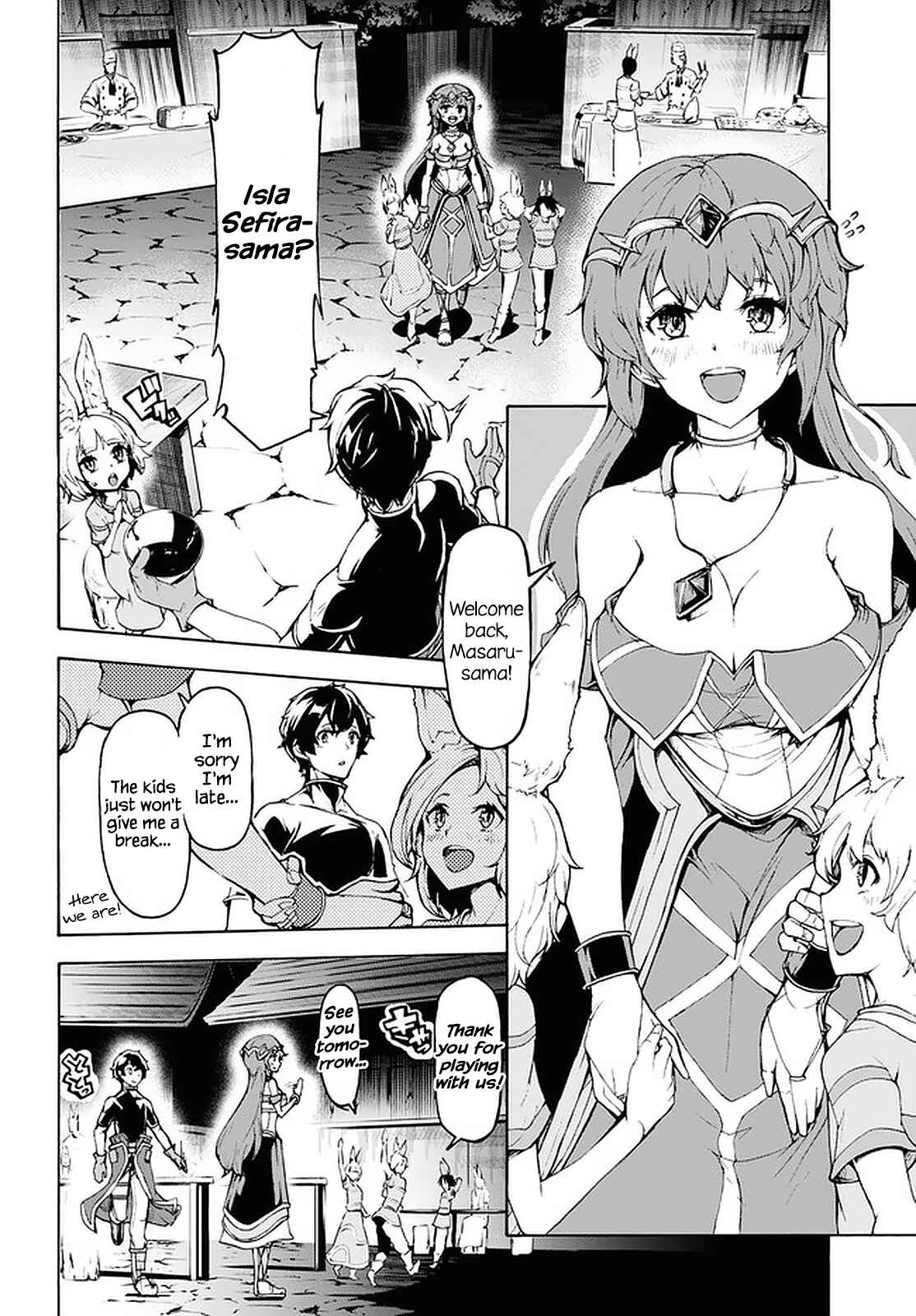 Page 13 Chapter 26 The Home Improvement Store Employee Building an Agricultural Village in Another World