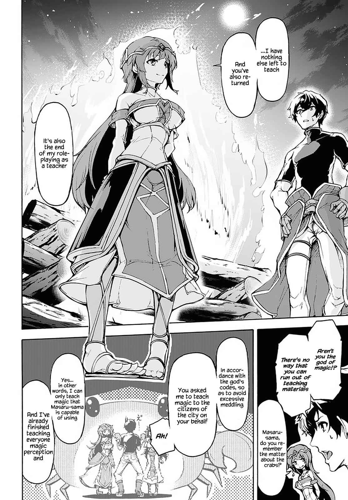 Page 15 Chapter 26 The Home Improvement Store Employee Building an Agricultural Village in Another World