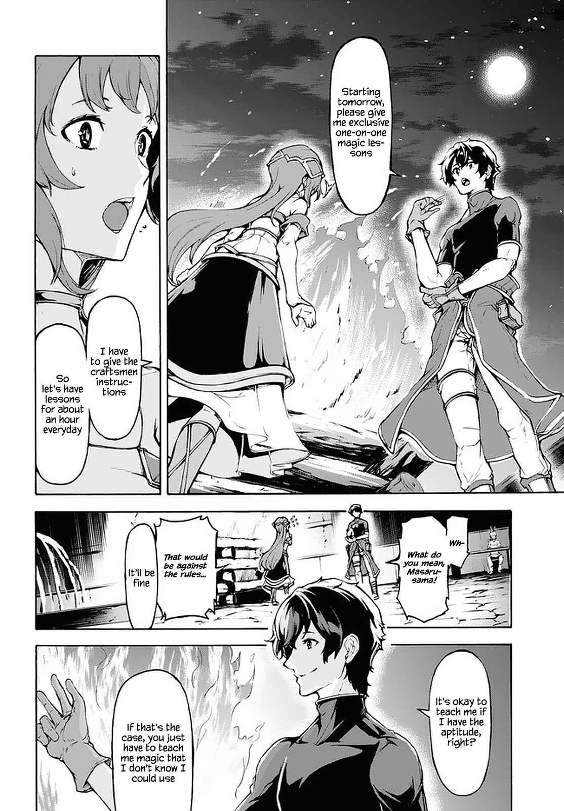 Page 17 Chapter 26 The Home Improvement Store Employee Building an Agricultural Village in Another World