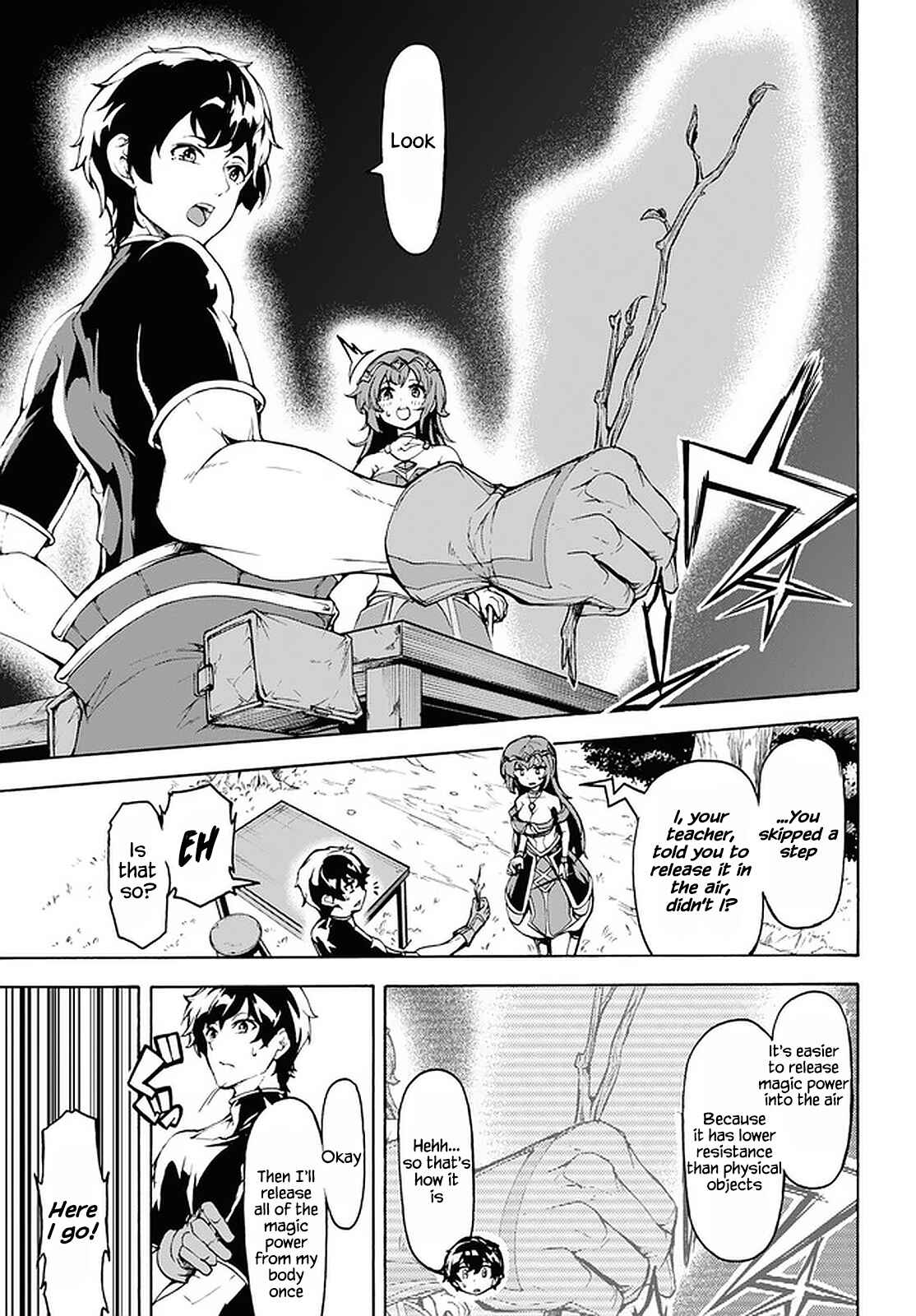 Page 21 Chapter 26 The Home Improvement Store Employee Building an Agricultural Village in Another World