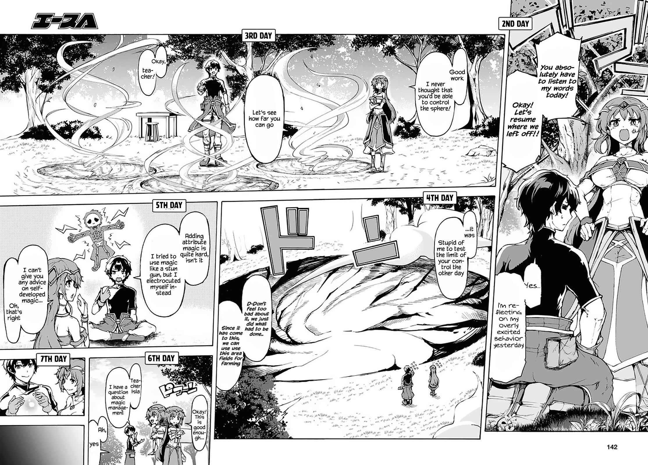 Page 24 Chapter 26 The Home Improvement Store Employee Building an Agricultural Village in Another World