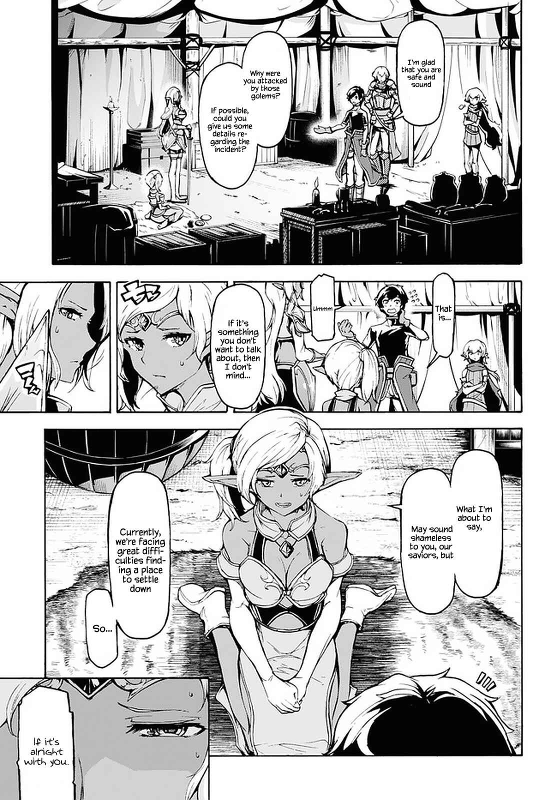 Page 3 Chapter 26 The Home Improvement Store Employee Building an Agricultural Village in Another World