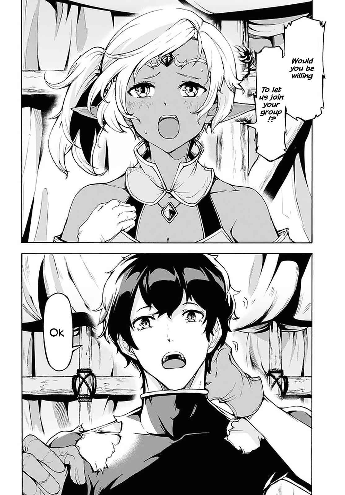Page 4 Chapter 26 The Home Improvement Store Employee Building an Agricultural Village in Another World