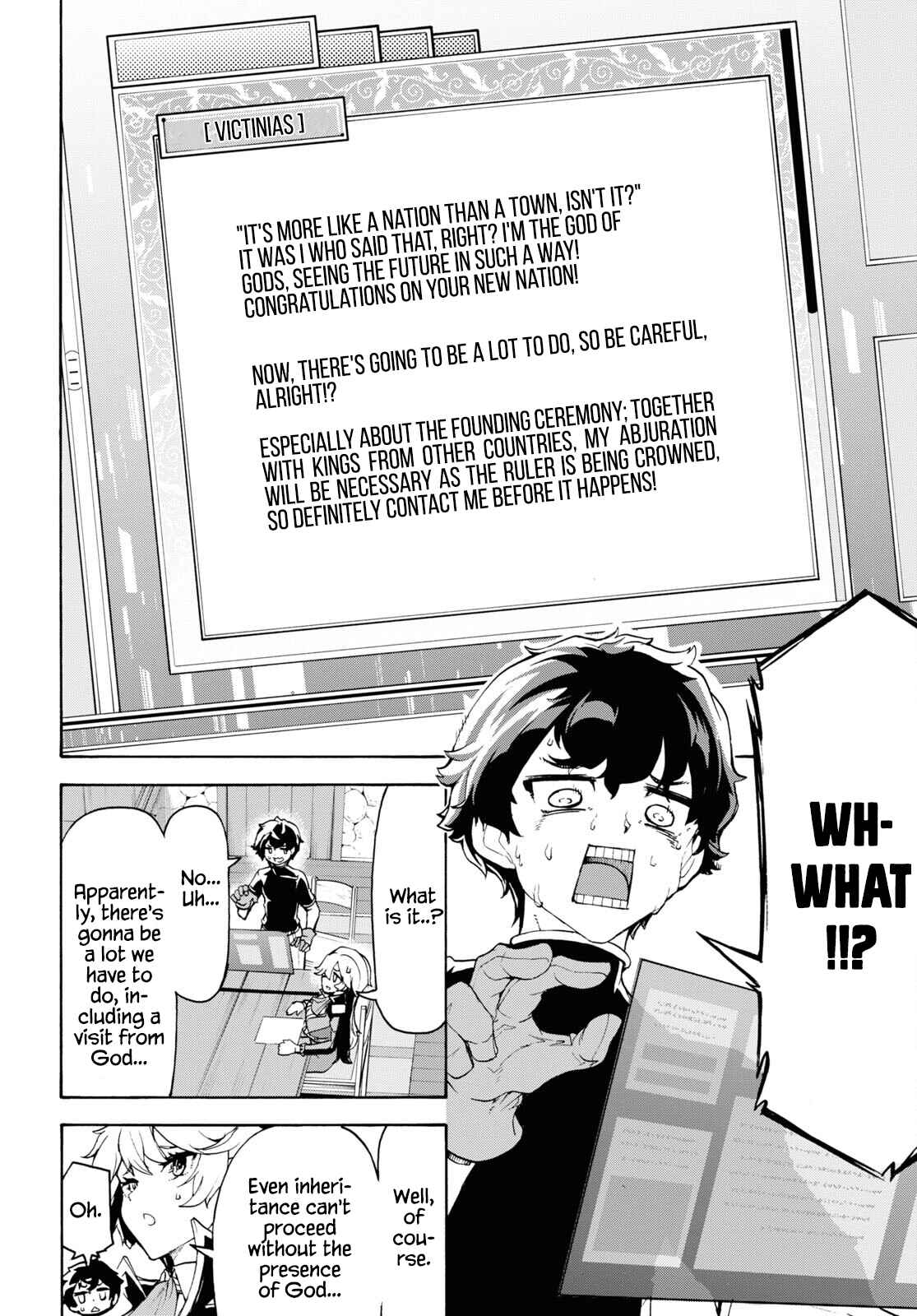 Page 12 Chapter 39 The Home Improvement Store Employee Building an Agricultural Village in Another World