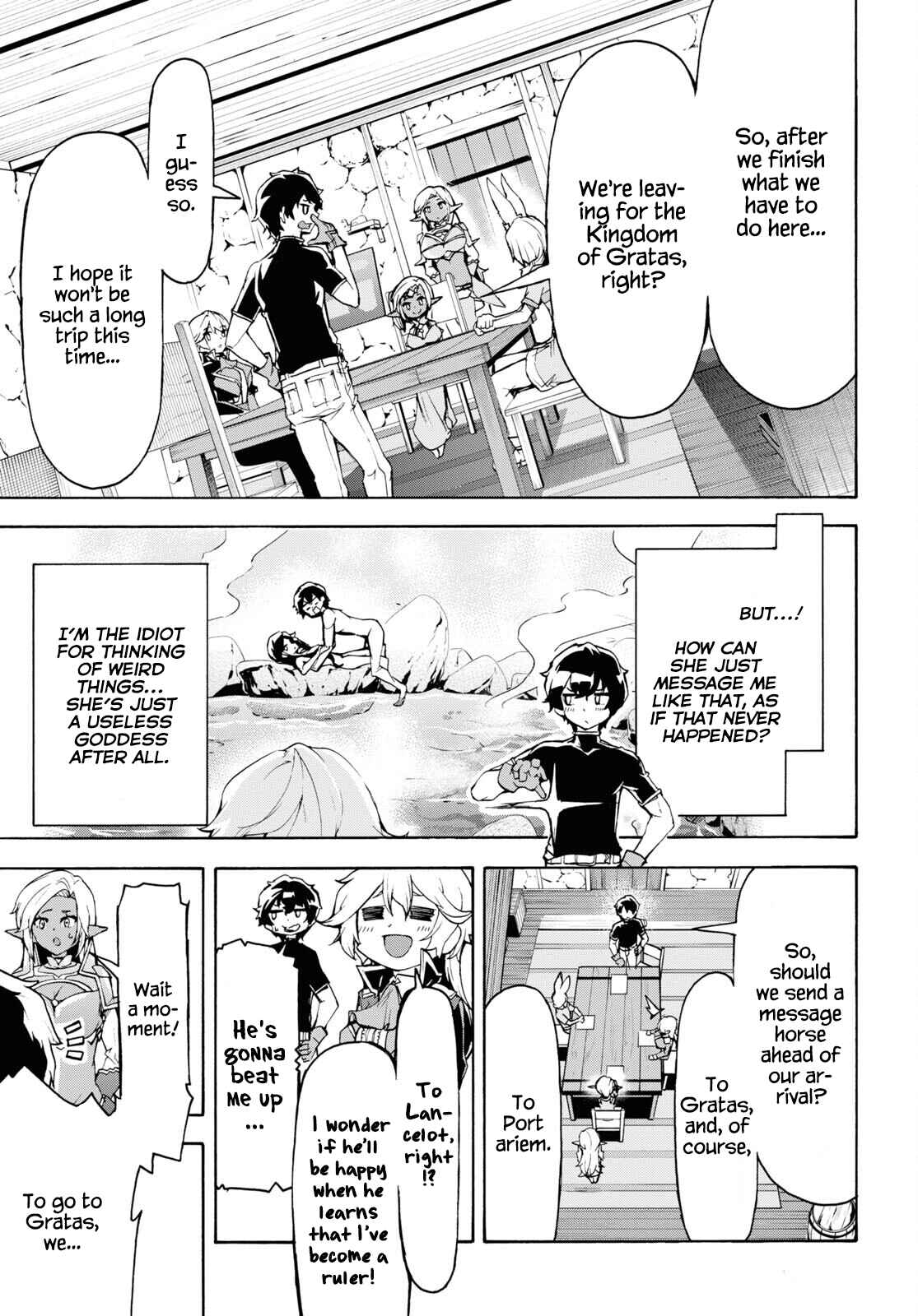 Page 13 Chapter 39 The Home Improvement Store Employee Building an Agricultural Village in Another World