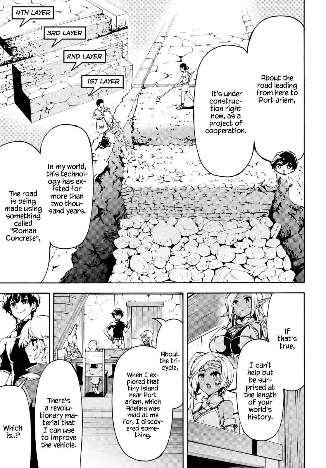 Page 15 Chapter 39 The Home Improvement Store Employee Building an Agricultural Village in Another World