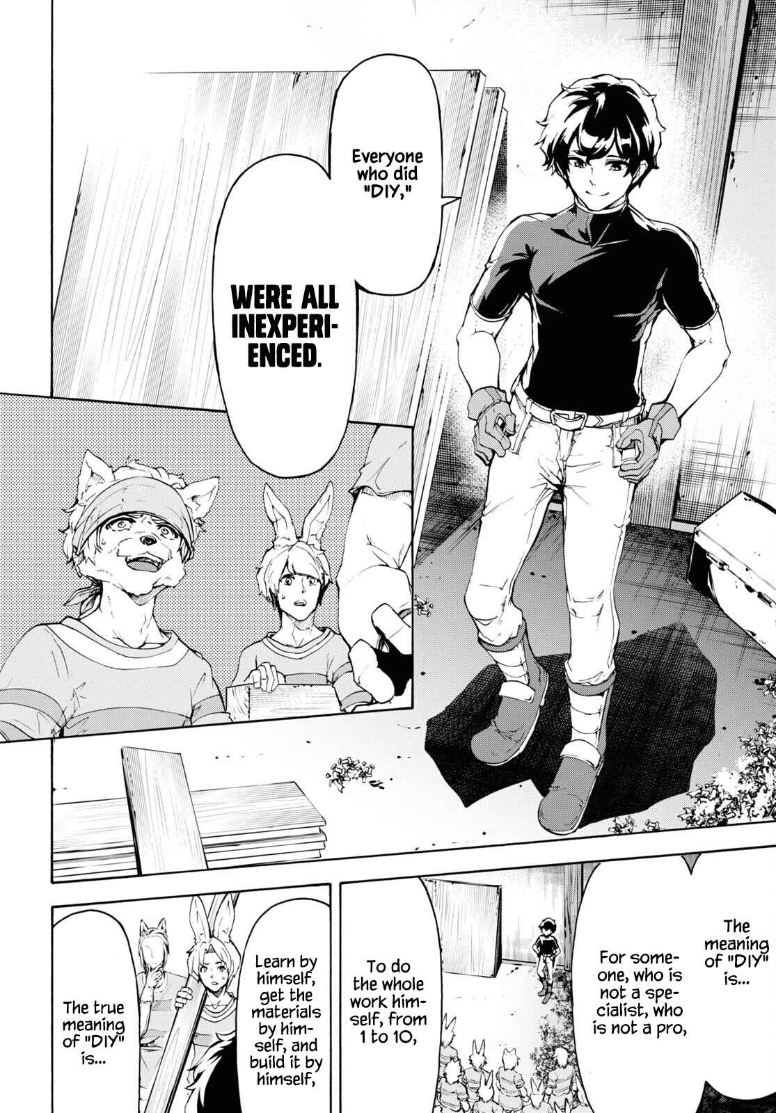 Page 24 Chapter 39 The Home Improvement Store Employee Building an Agricultural Village in Another World