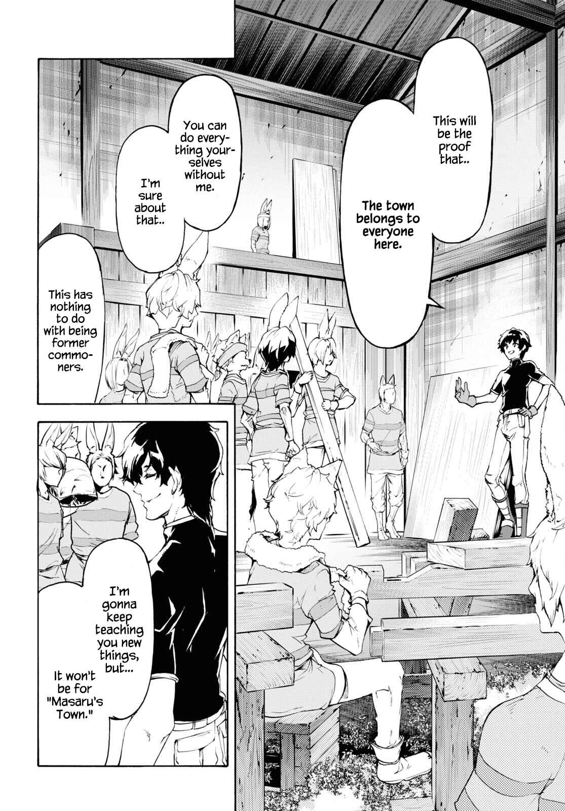 Page 26 Chapter 39 The Home Improvement Store Employee Building an Agricultural Village in Another World