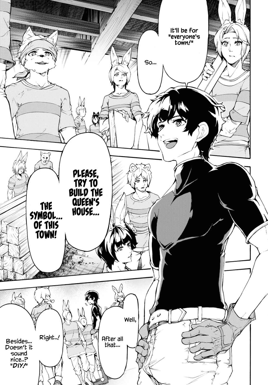 Page 27 Chapter 39 The Home Improvement Store Employee Building an Agricultural Village in Another World