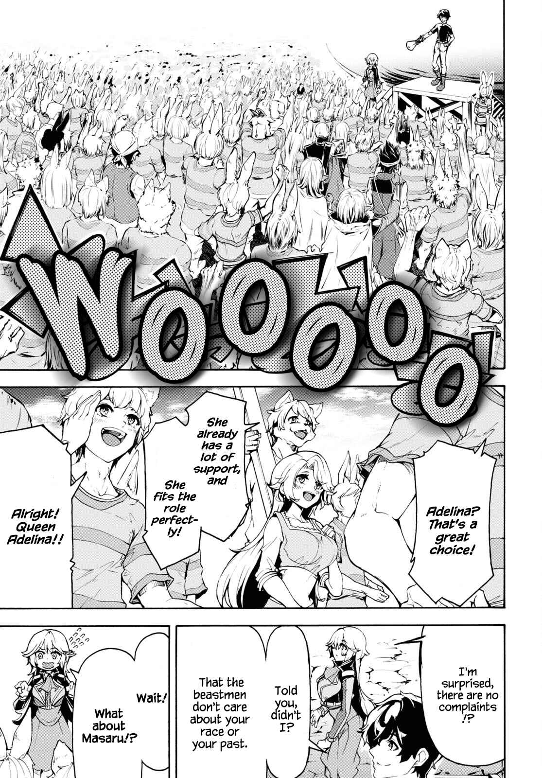 Page 7 Chapter 39 The Home Improvement Store Employee Building an Agricultural Village in Another World