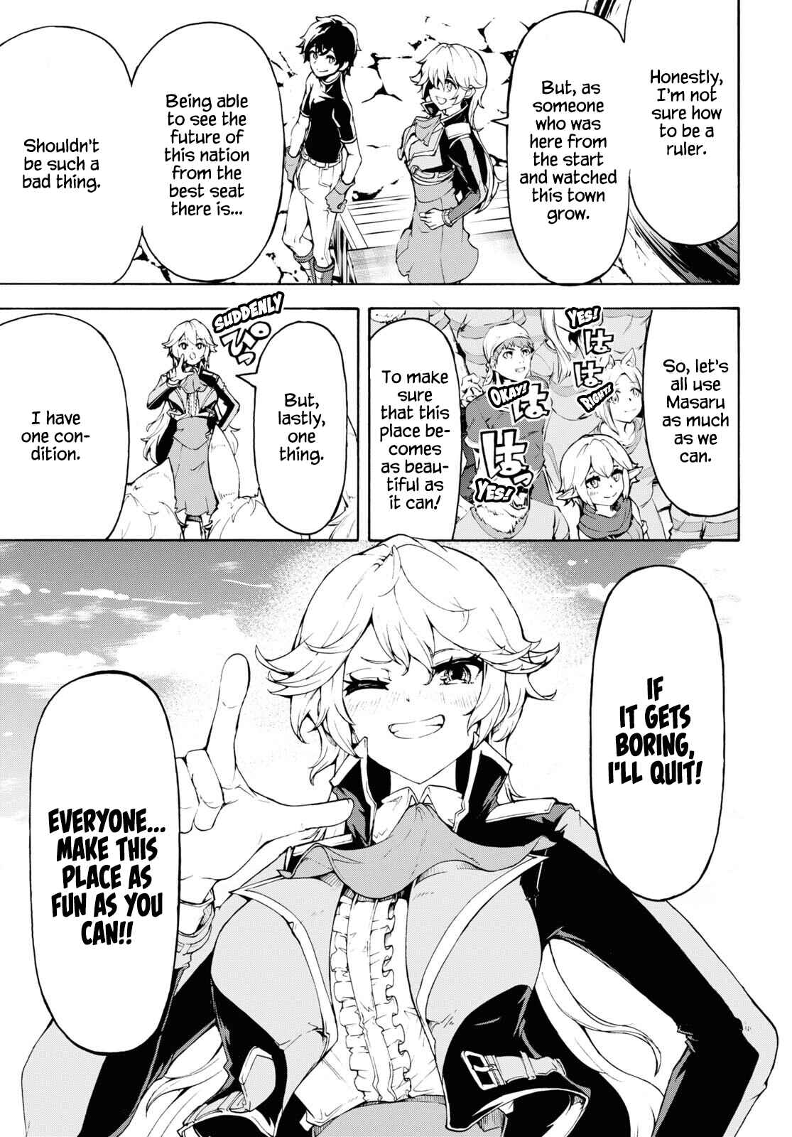 Page 9 Chapter 39 The Home Improvement Store Employee Building an Agricultural Village in Another World