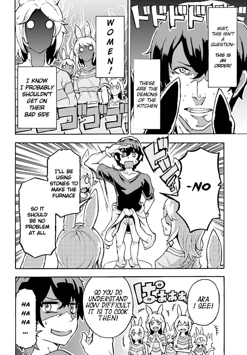Page 12 Chapter 3 The Home Improvement Store Employee Building an Agricultural Village in Another World