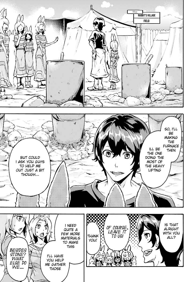 Page 13 Chapter 3 The Home Improvement Store Employee Building an Agricultural Village in Another World