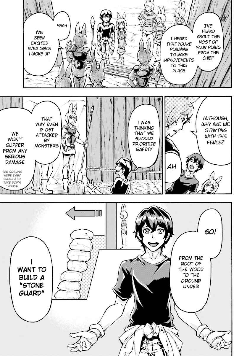 Page 3 Chapter 3 The Home Improvement Store Employee Building an Agricultural Village in Another World