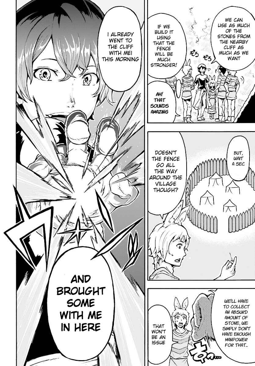 Page 4 Chapter 3 The Home Improvement Store Employee Building an Agricultural Village in Another World