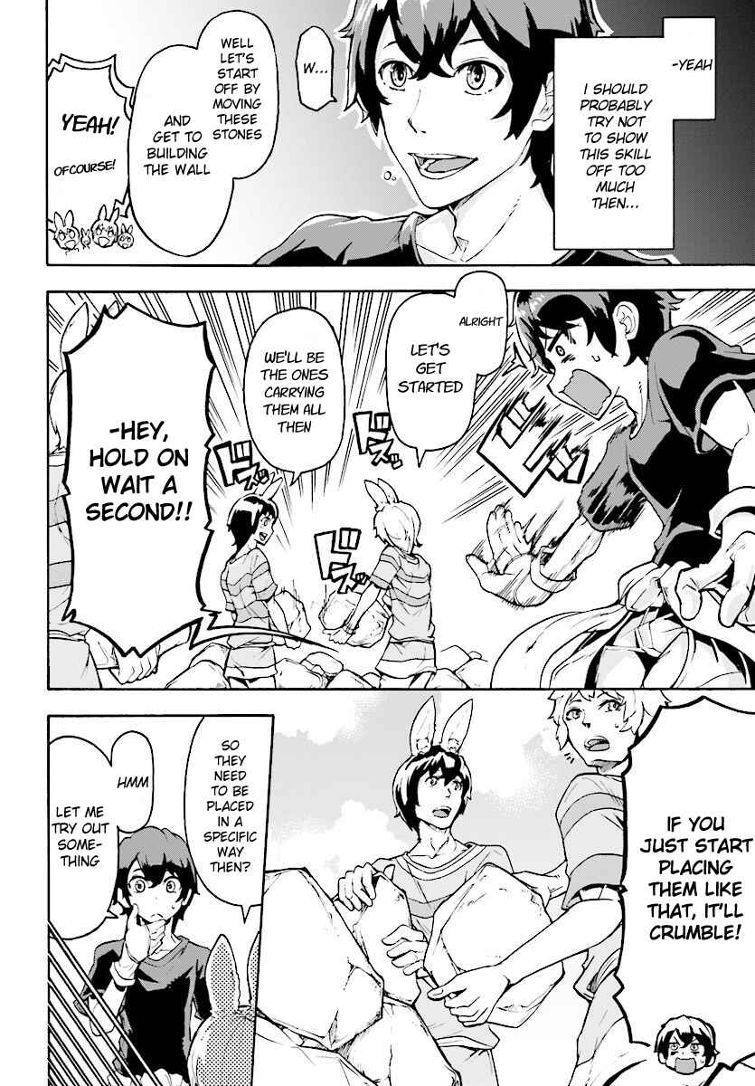 Page 6 Chapter 3 The Home Improvement Store Employee Building an Agricultural Village in Another World