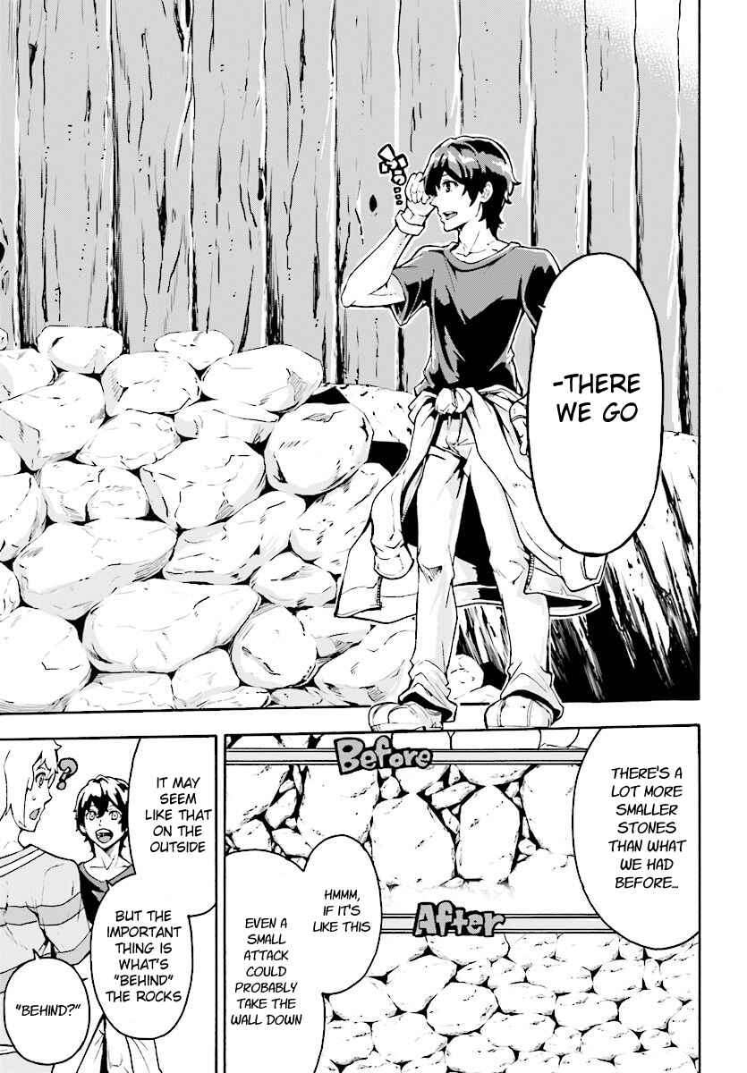 Page 7 Chapter 3 The Home Improvement Store Employee Building an Agricultural Village in Another World
