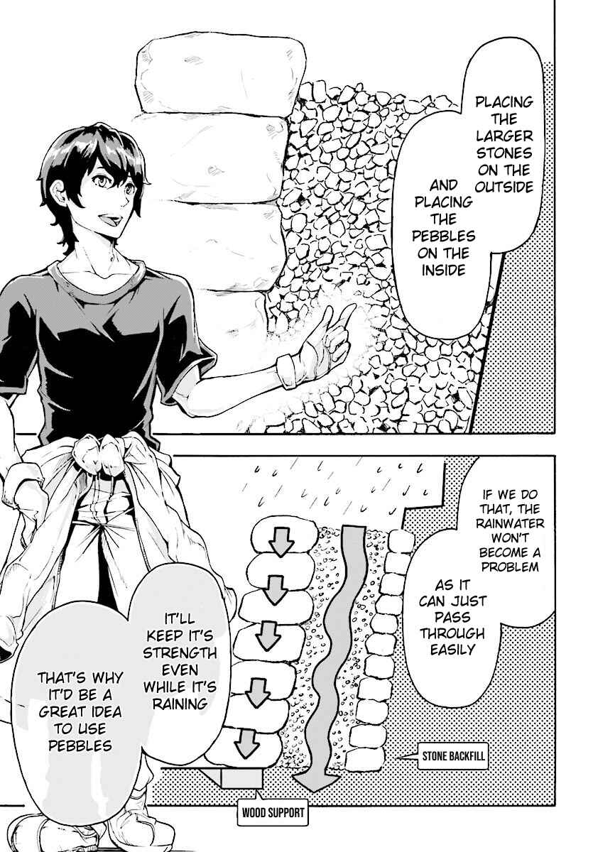 Page 9 Chapter 3 The Home Improvement Store Employee Building an Agricultural Village in Another World